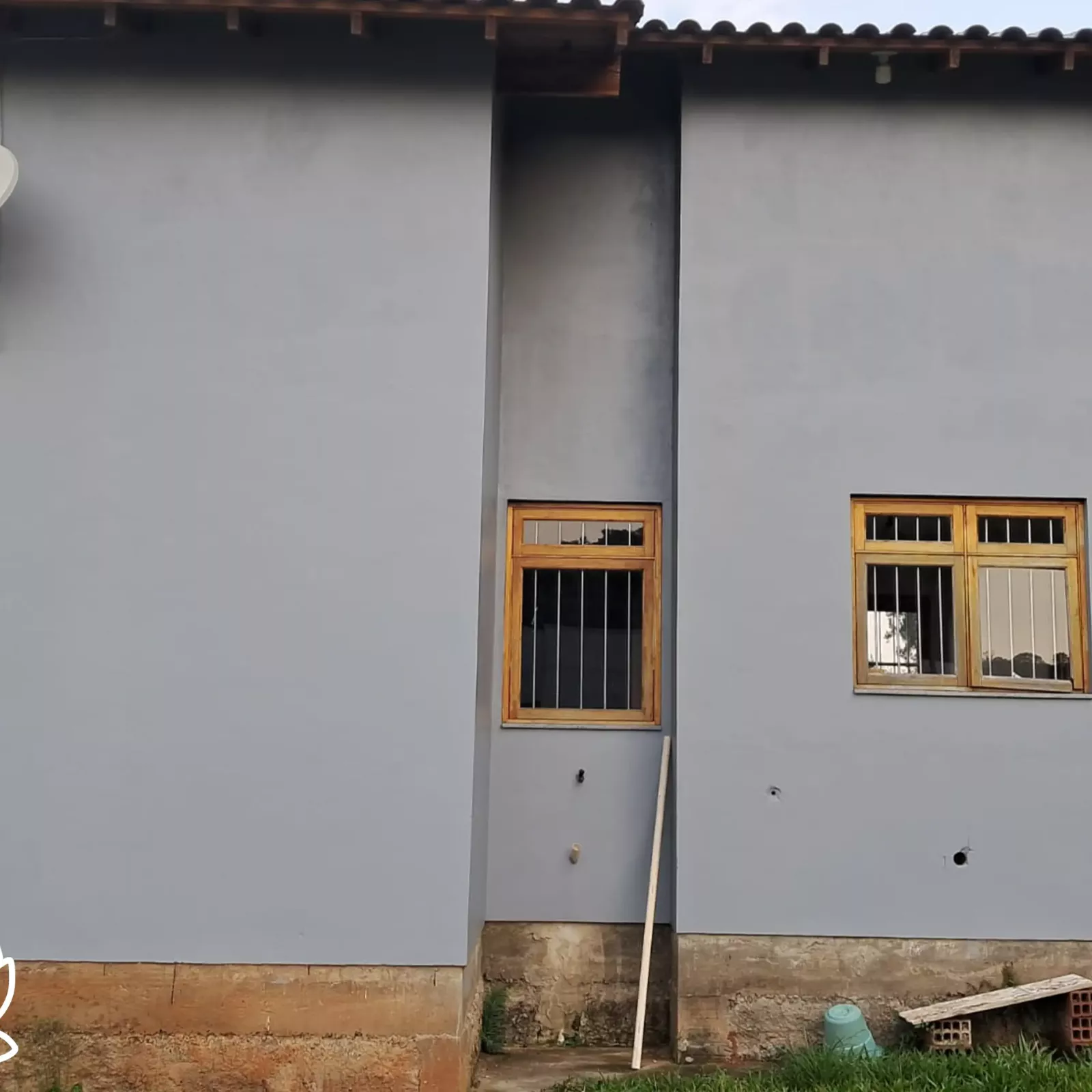 Fundos da casa