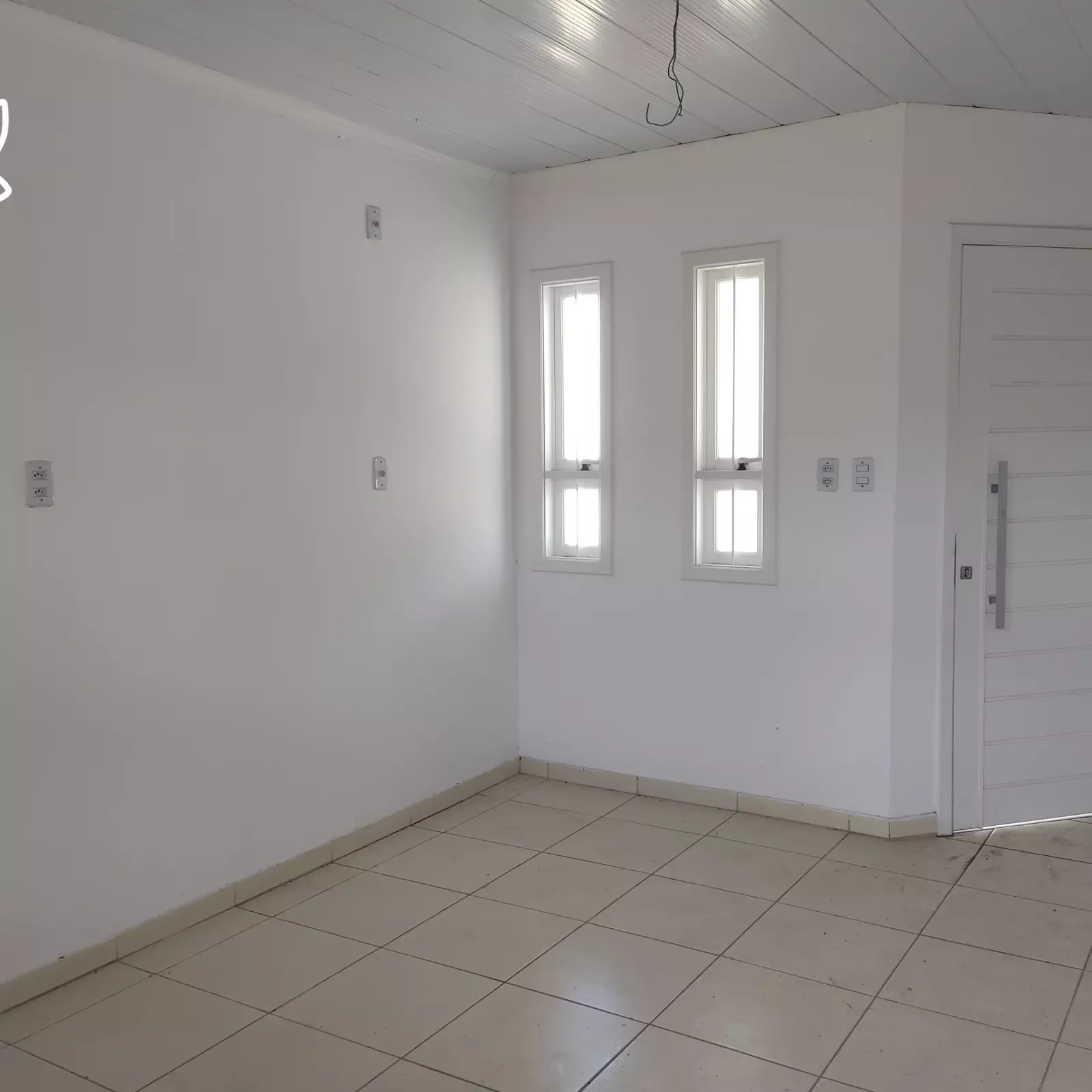 Sala de estar e jantar