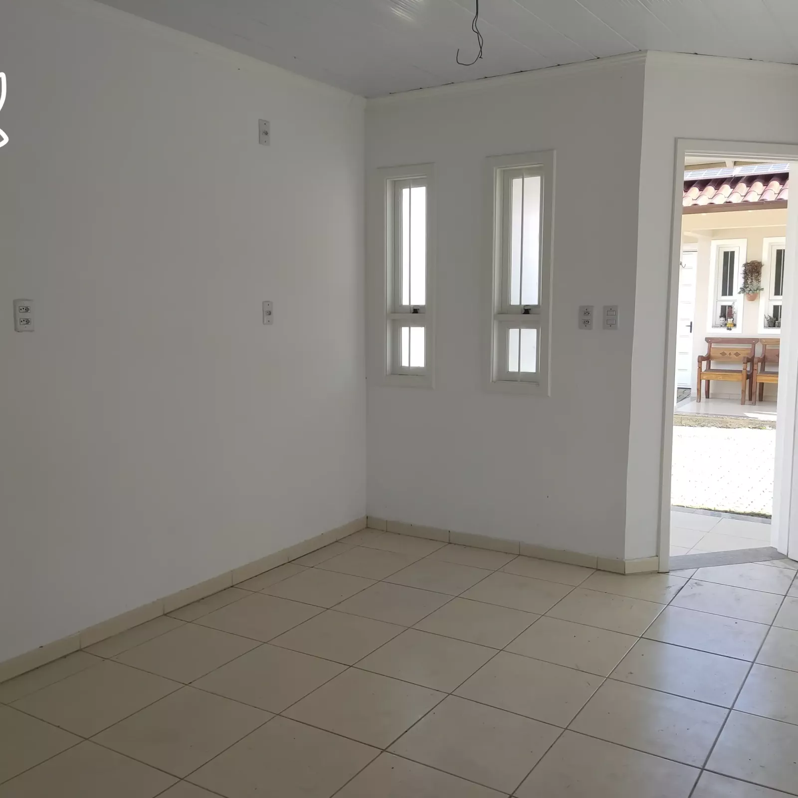 Sala de estar e jantar 