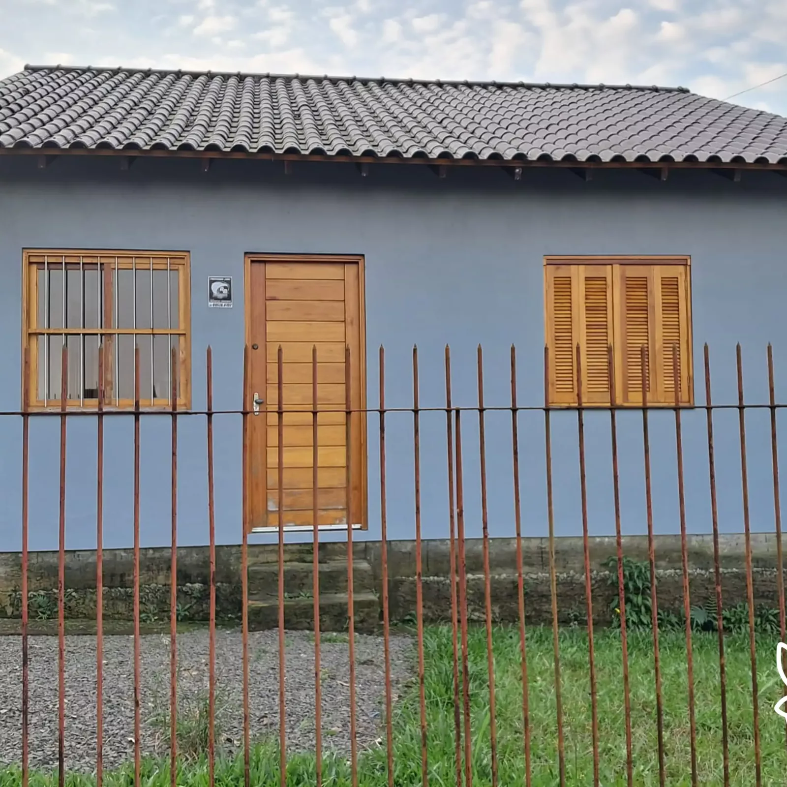 Frente do imóvel 