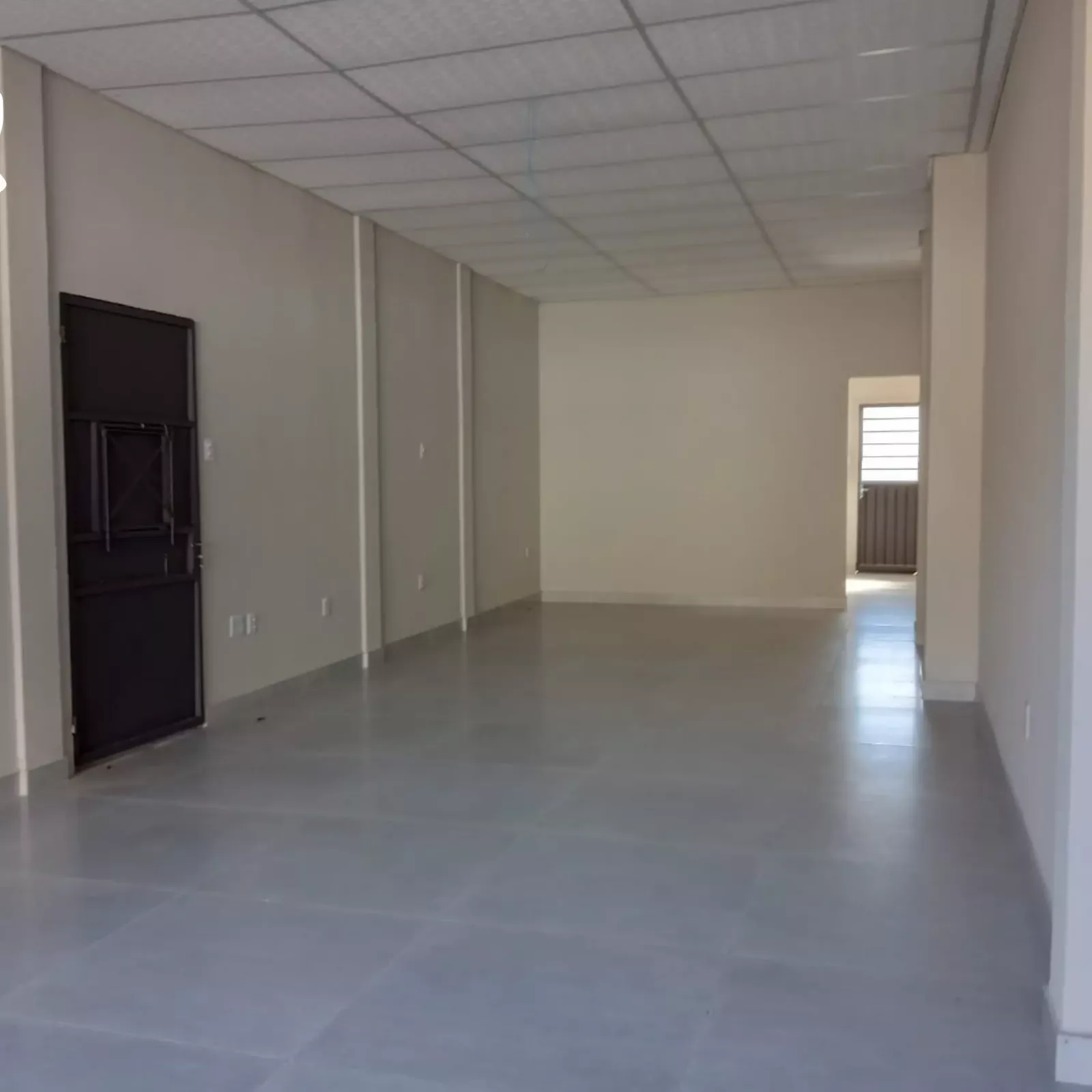 frente da sala 