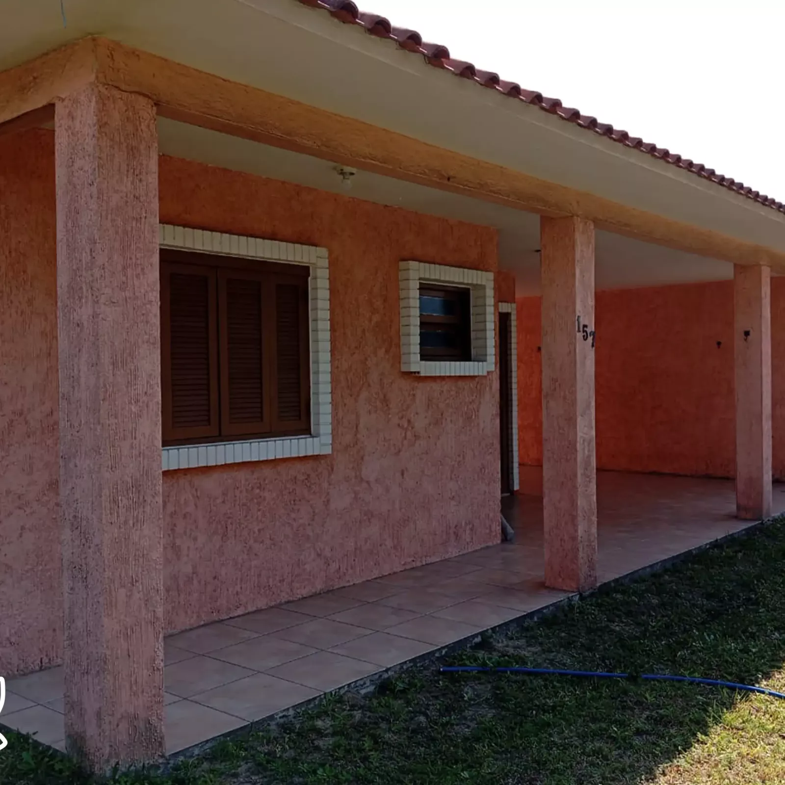 Frente da casa 