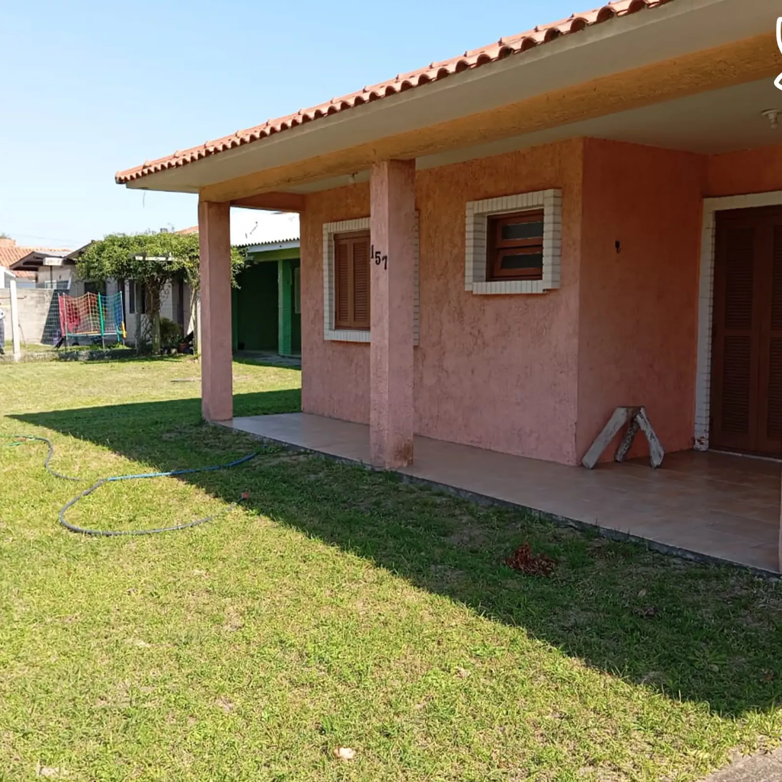 Frente da casa 