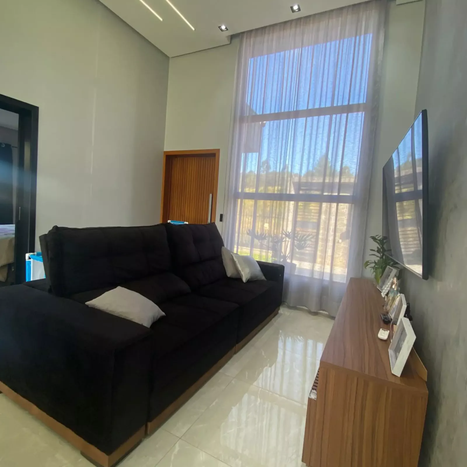 Sala de star e jantar 