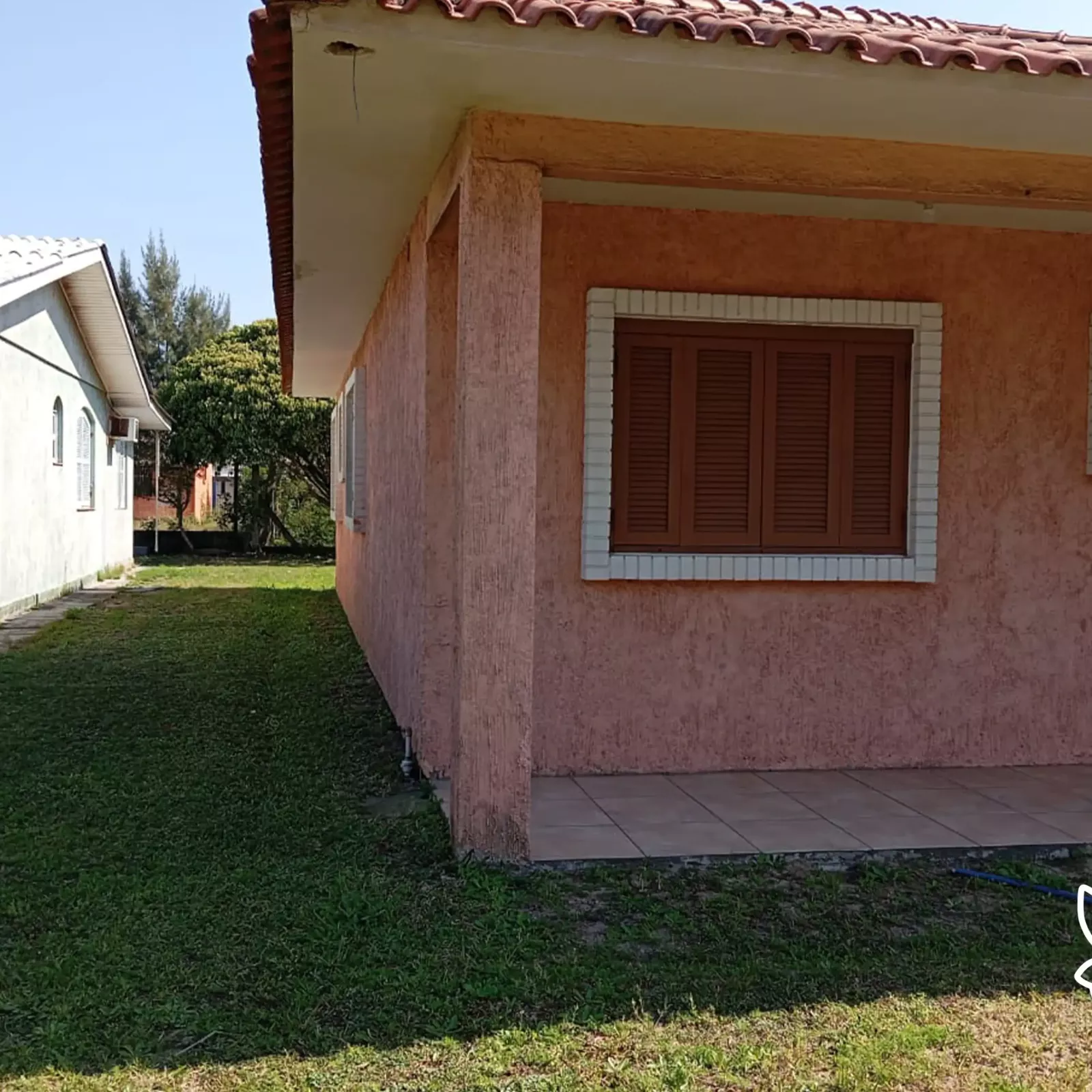 Frente da casa 