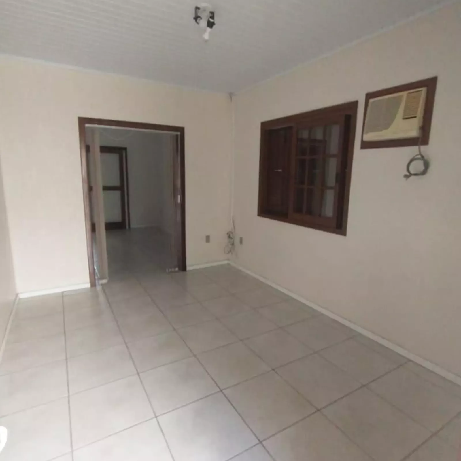 Sala de estar e jantar