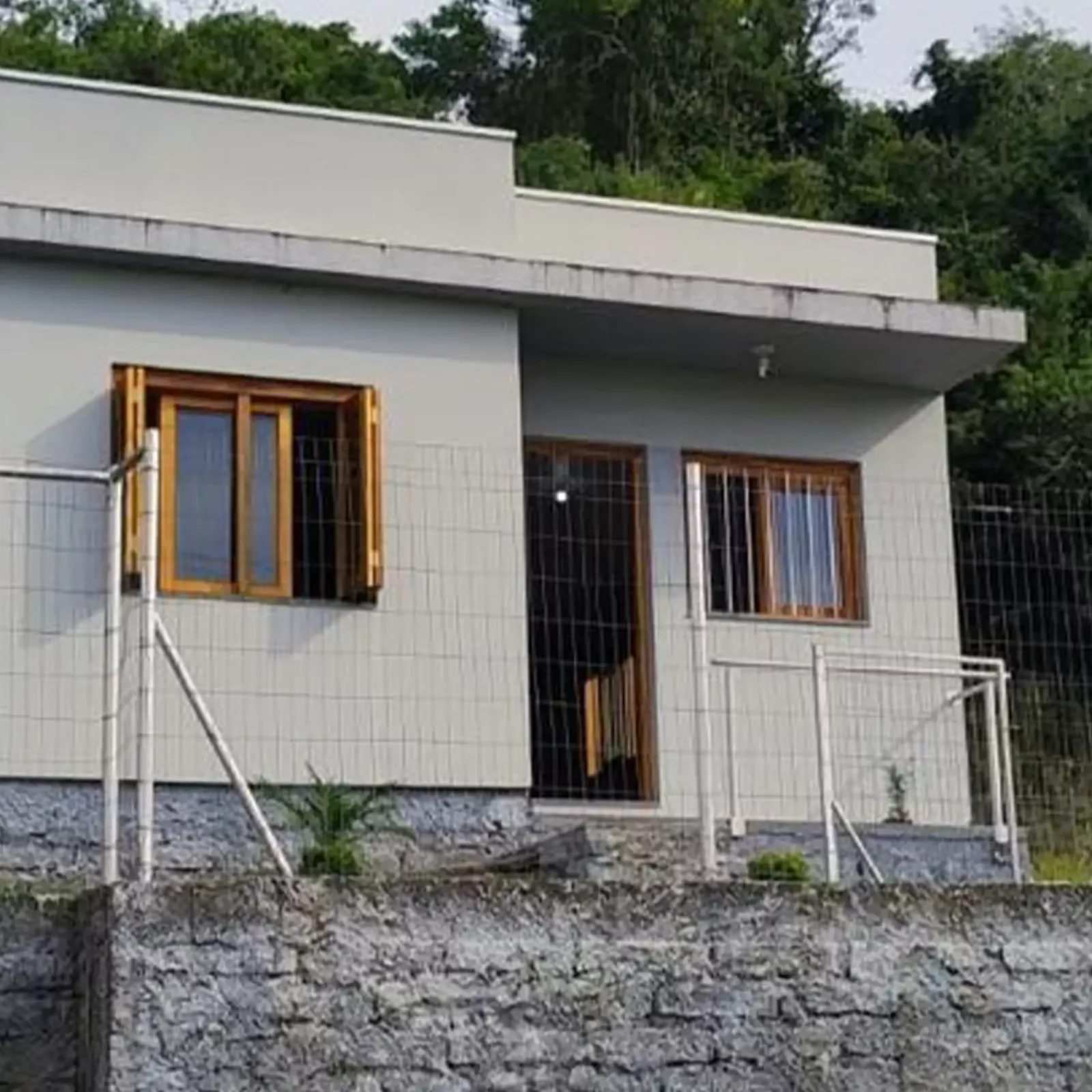Frente da casa 