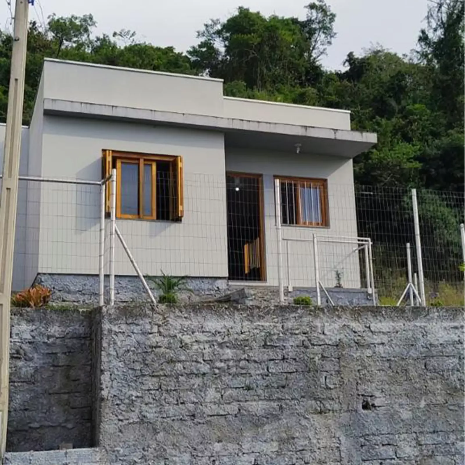 Frente da casa 
