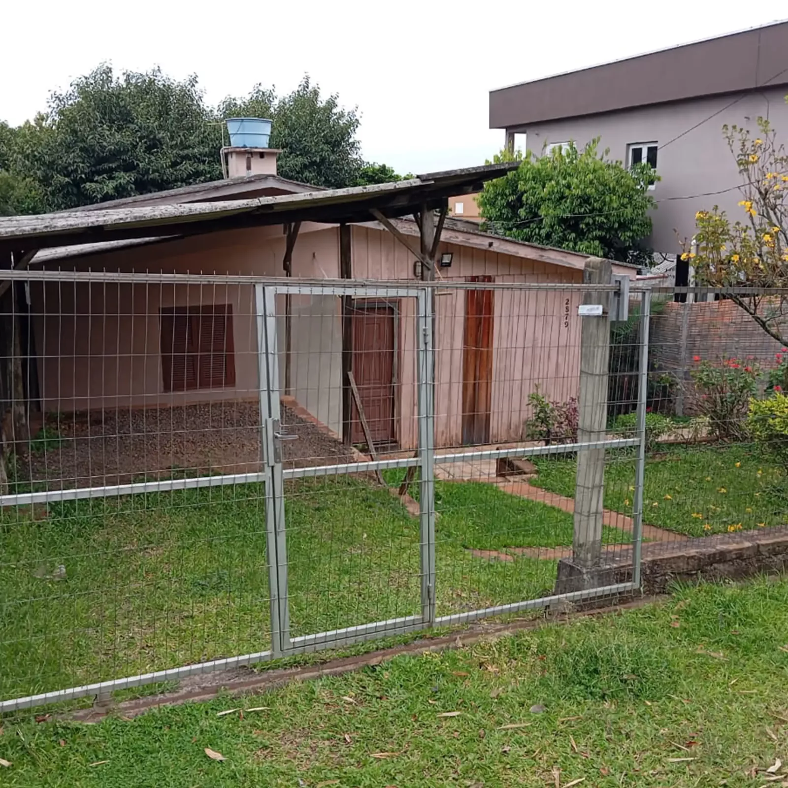 Frente da casa 