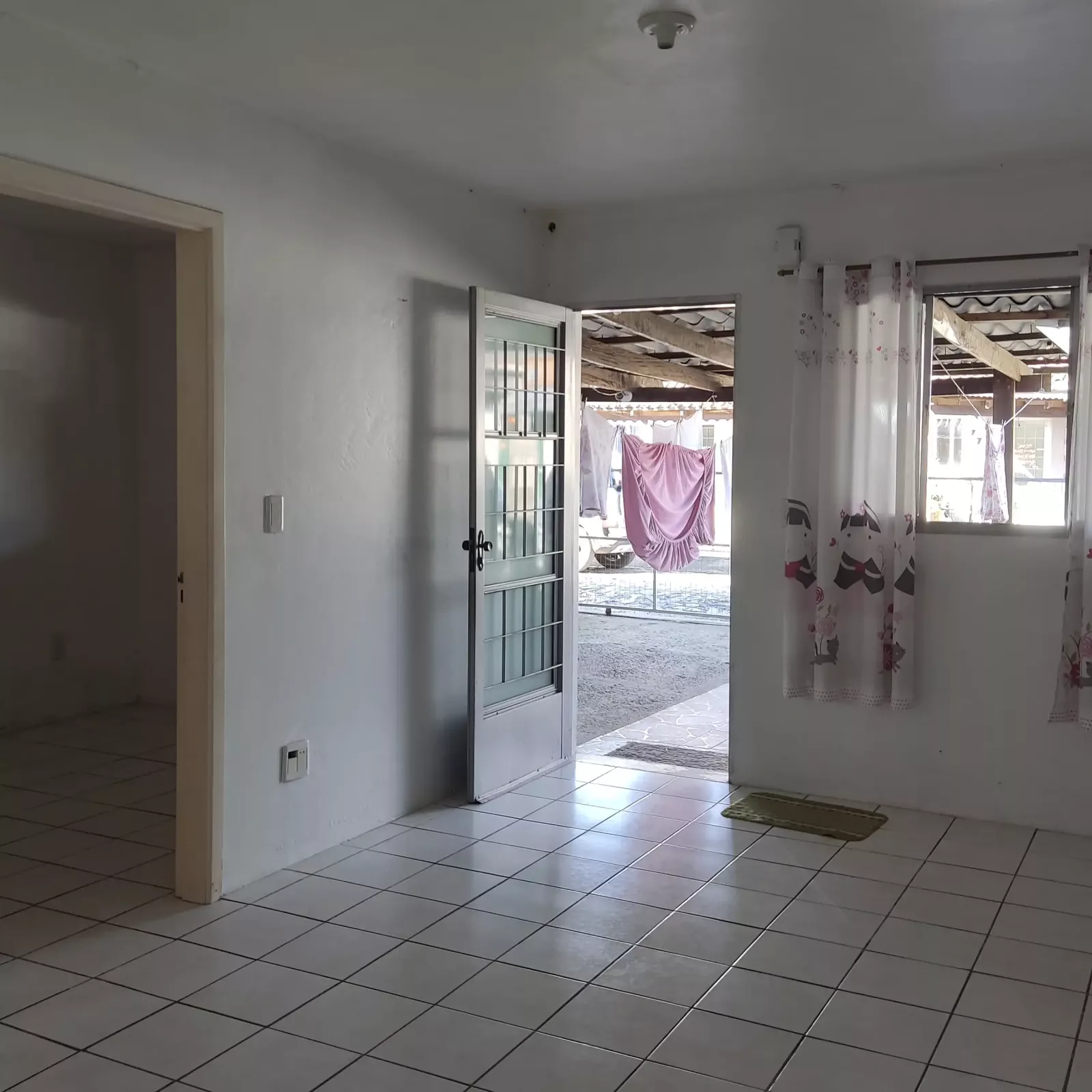Sala de estar e jantar 