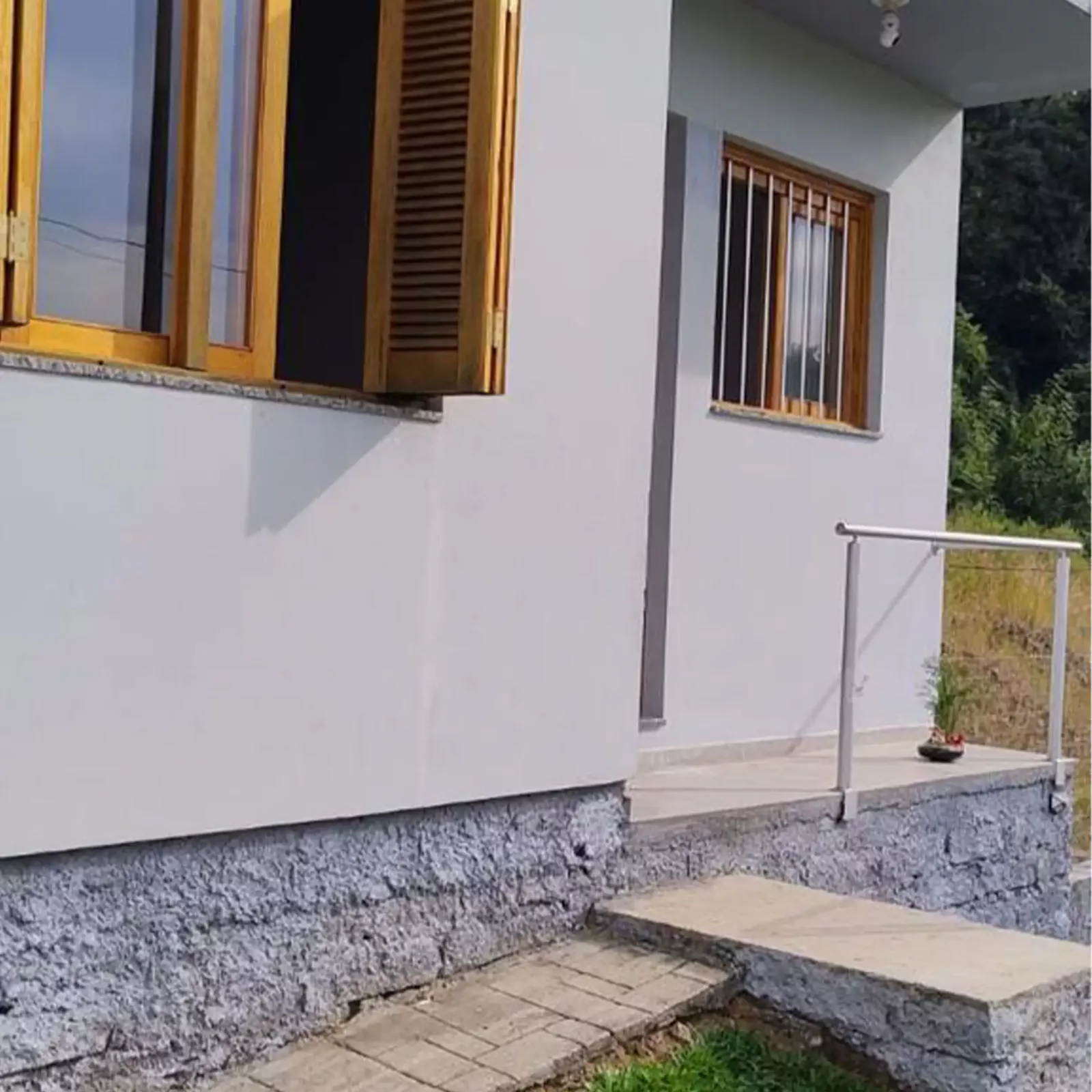 Frente da casa 
