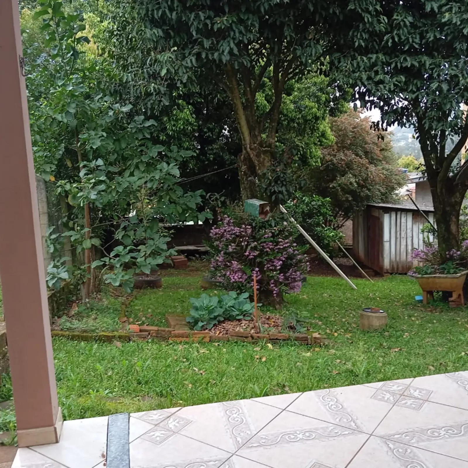 Frente da casa 