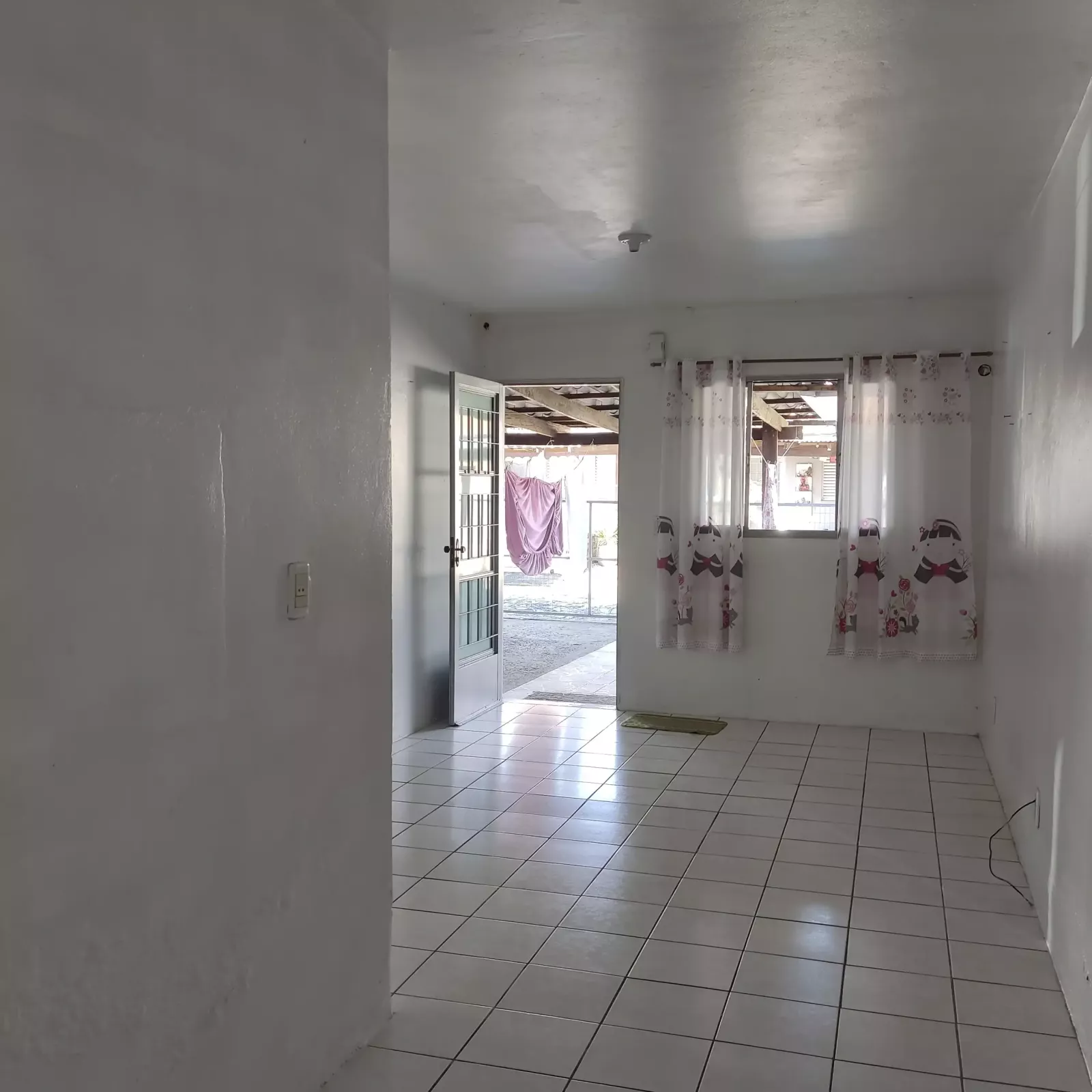 Sala de estar e jantar 