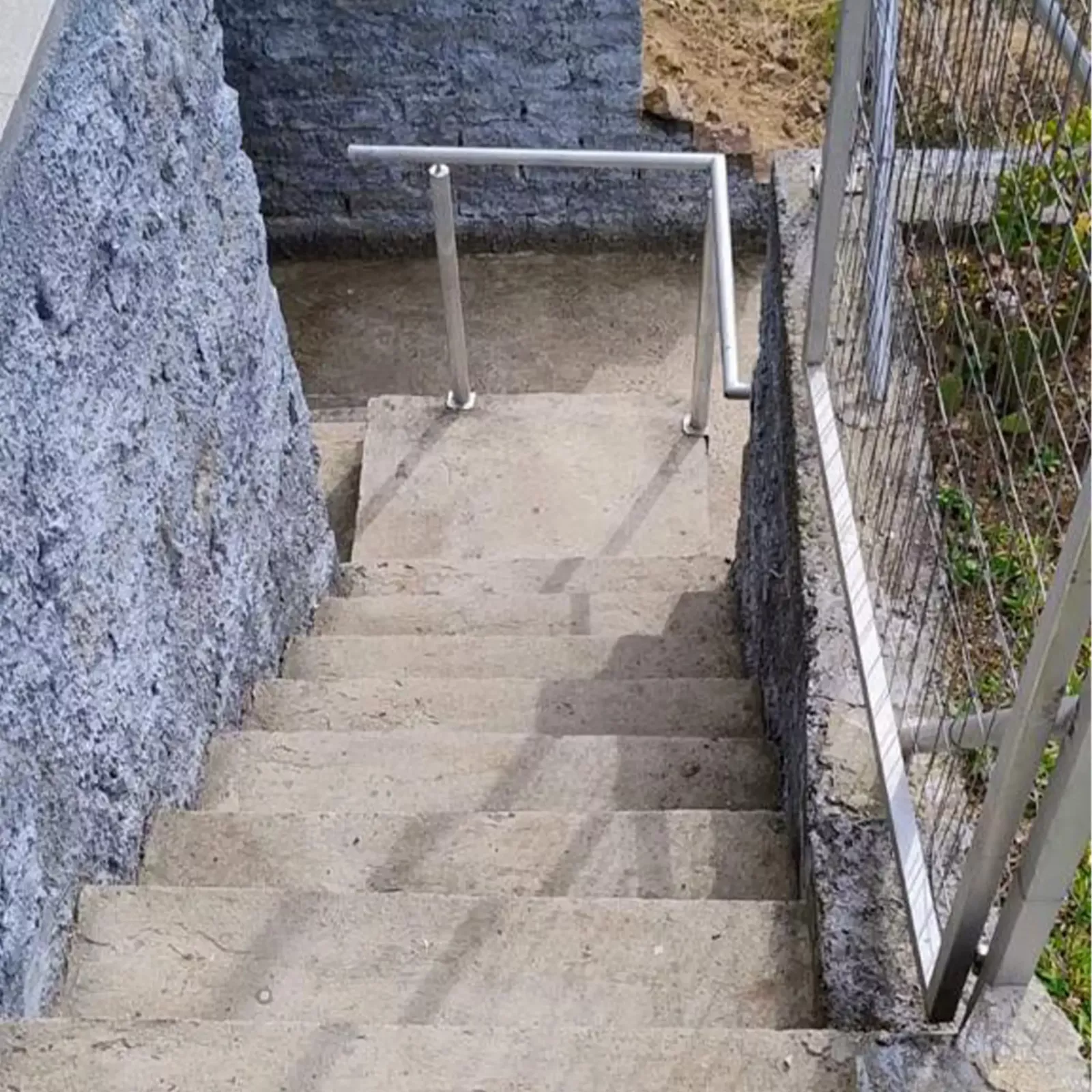 Escada de entrada