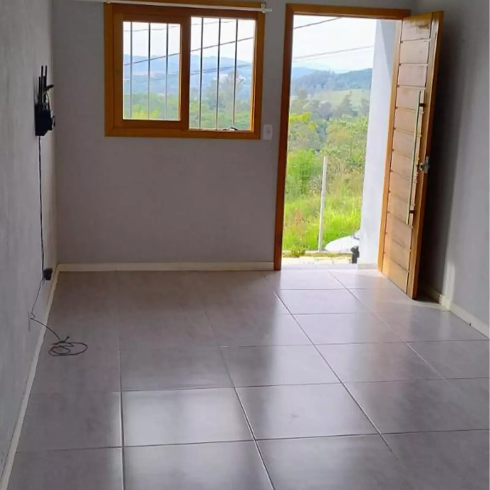 Sala de estar e jantar 