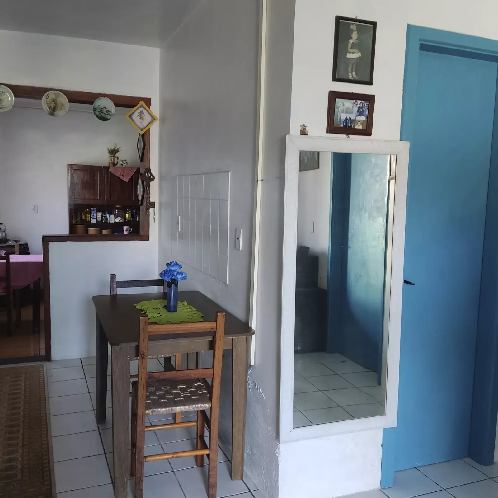 Sala de star e jantar 