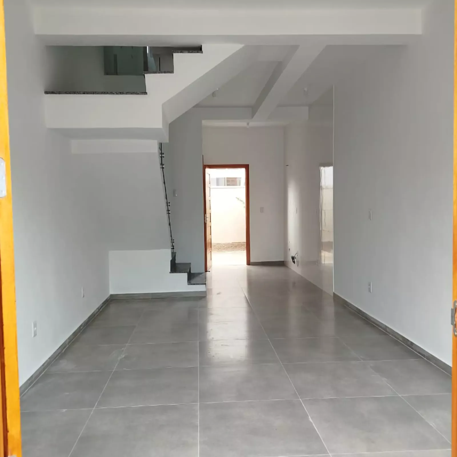 Sala de estar e jantar 