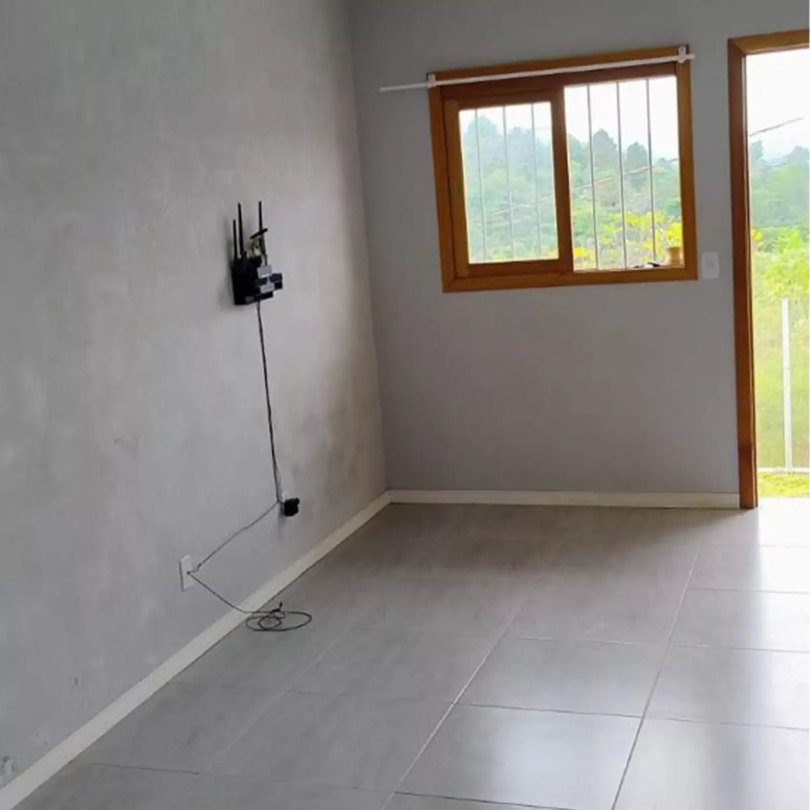 Sala de estar e jantar