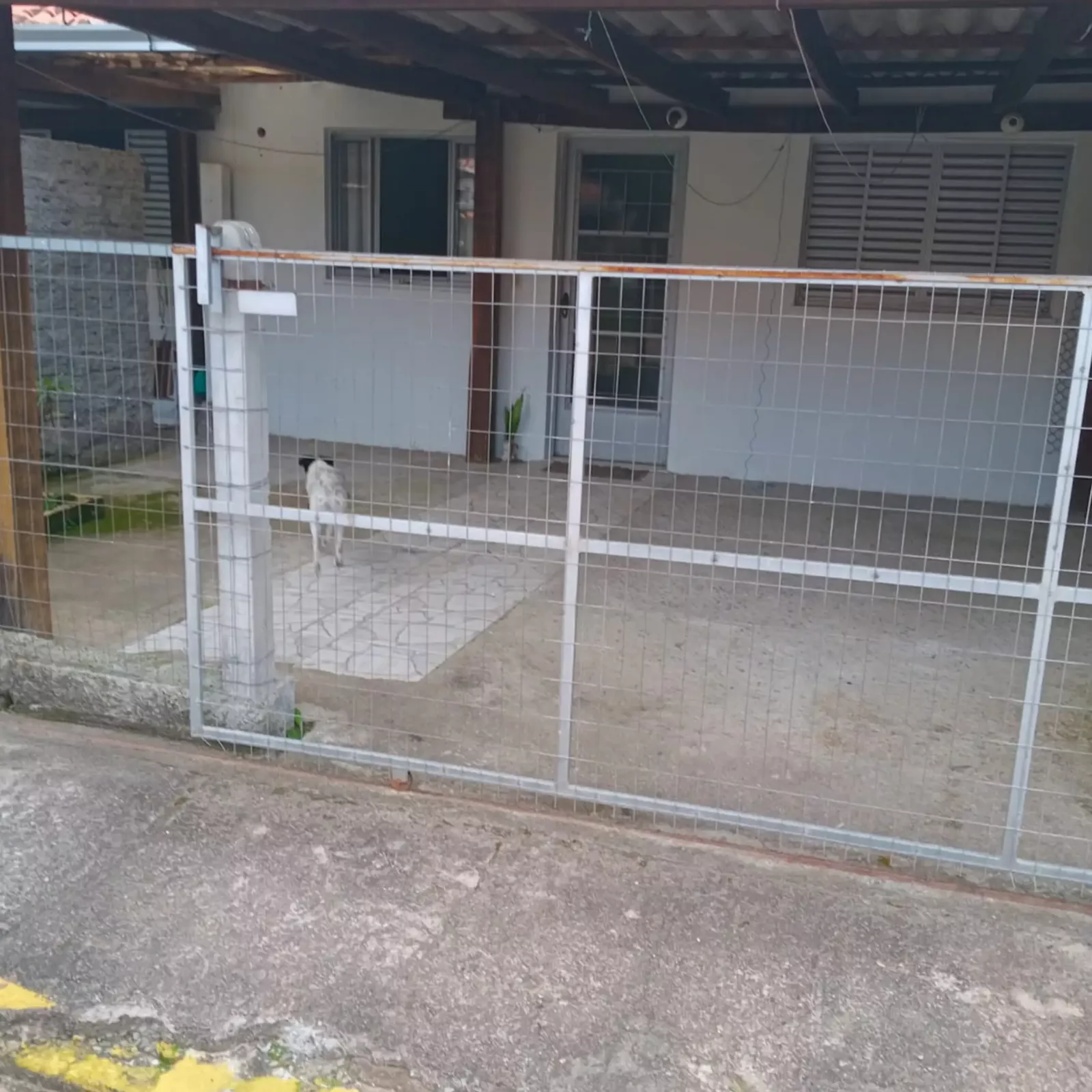 Frente da casa 
