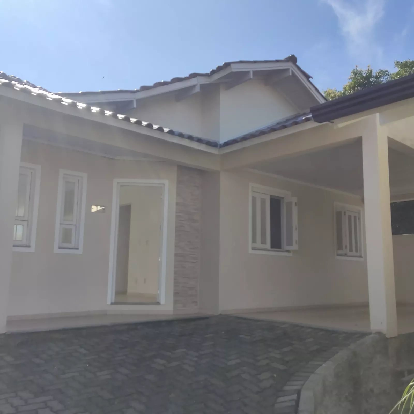 frente da casa