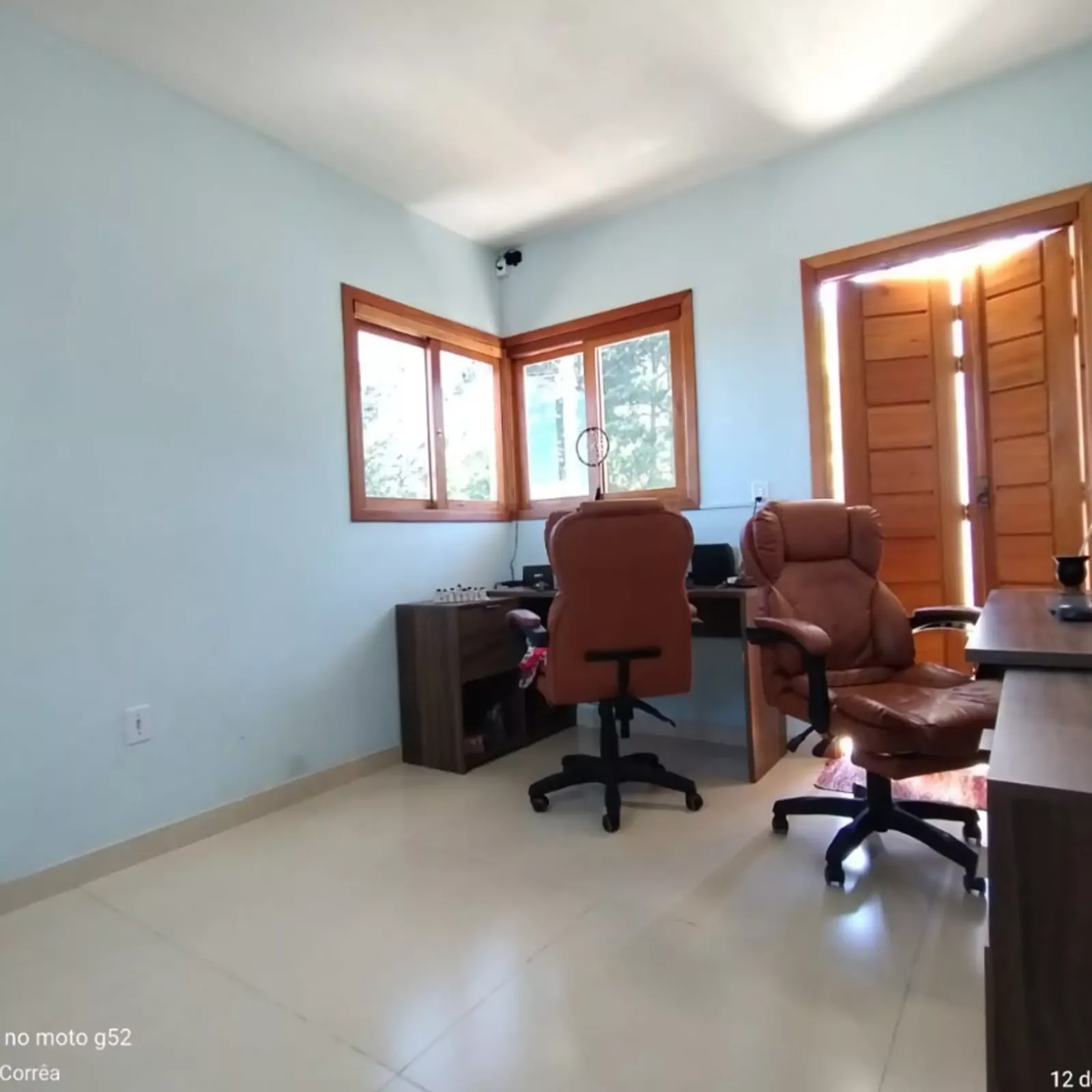 Sala de estar e jantar 