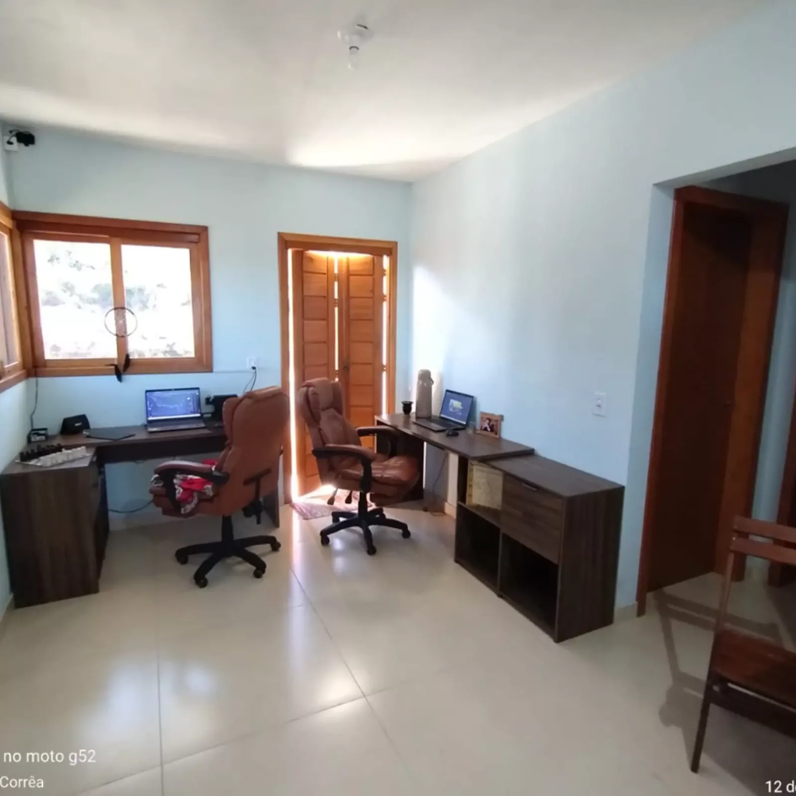 Sala de estar e jantar