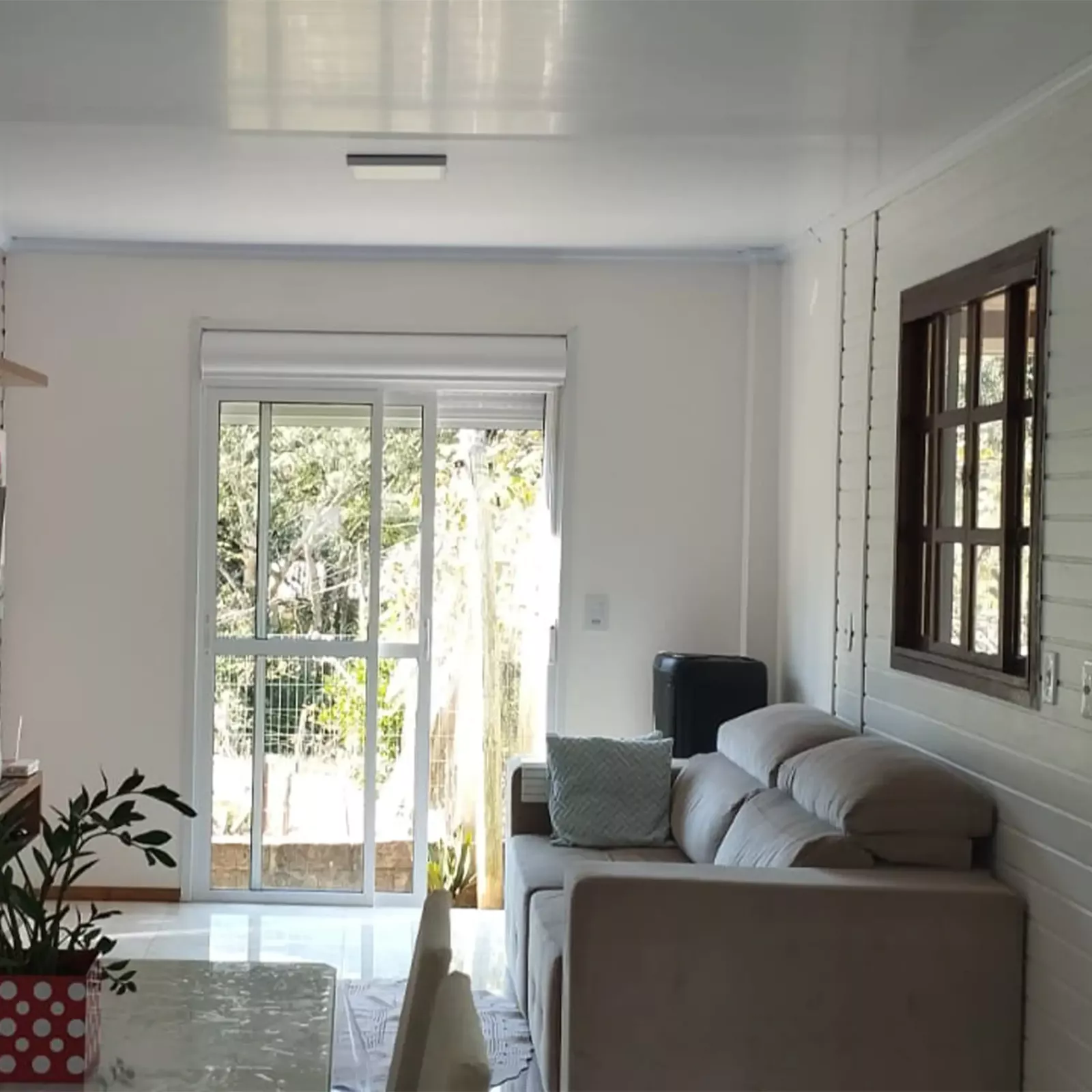 Sala de estar e jantar 