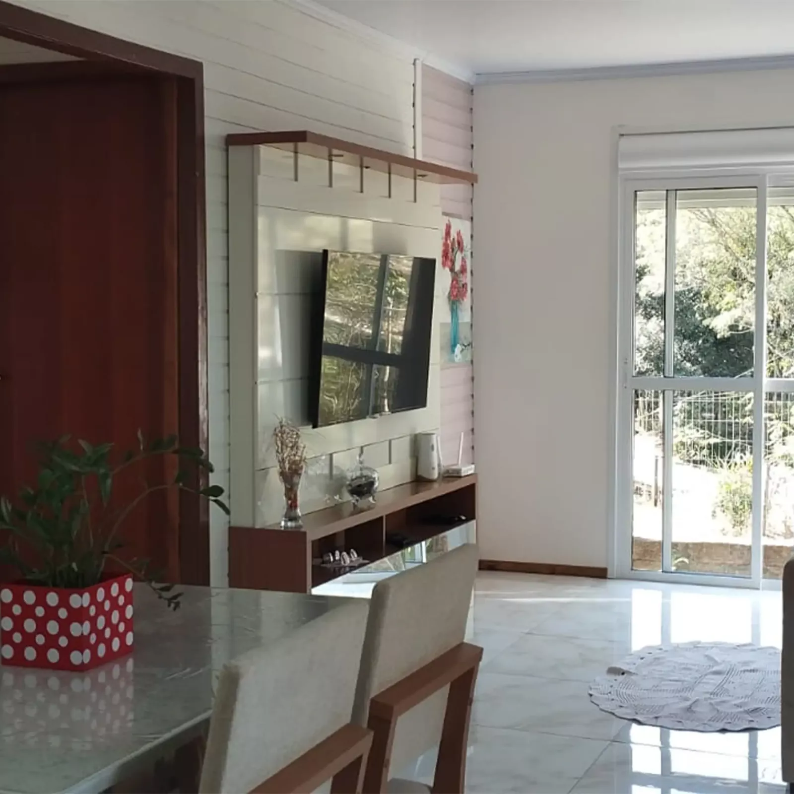 Sala de estar e jantar 