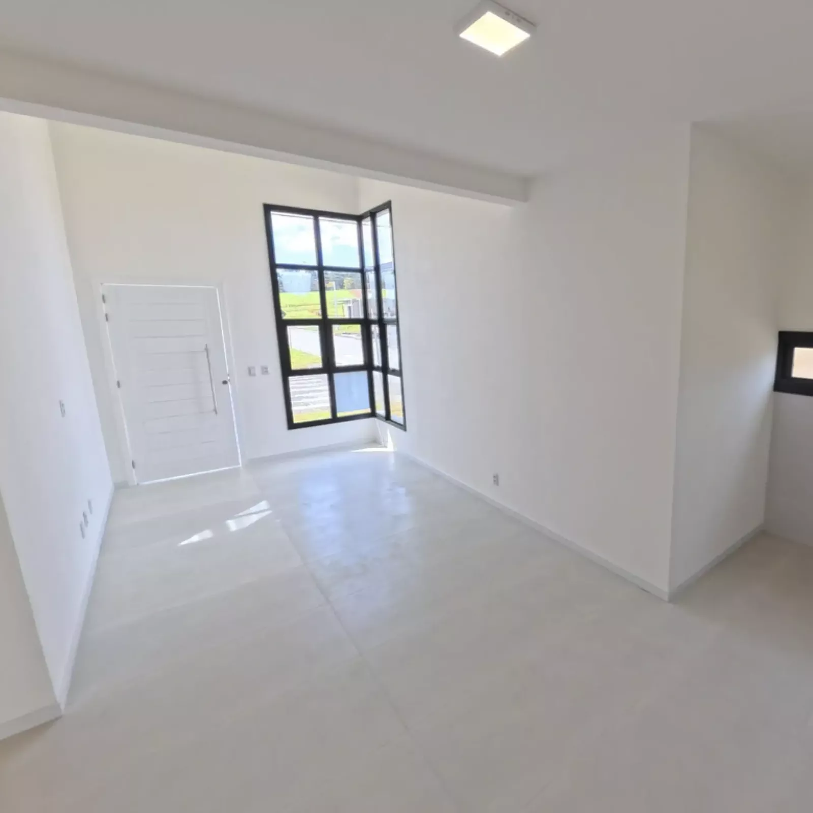 Sala de estar e jantar 