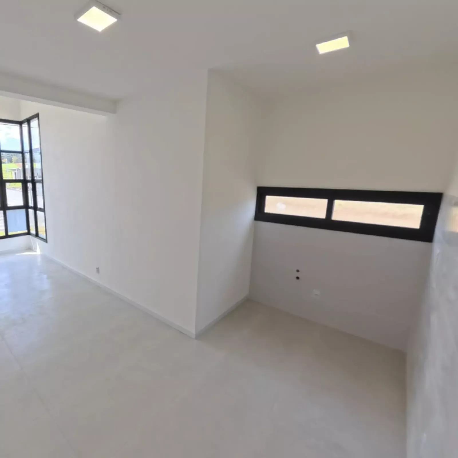 Sala de estar e jantar