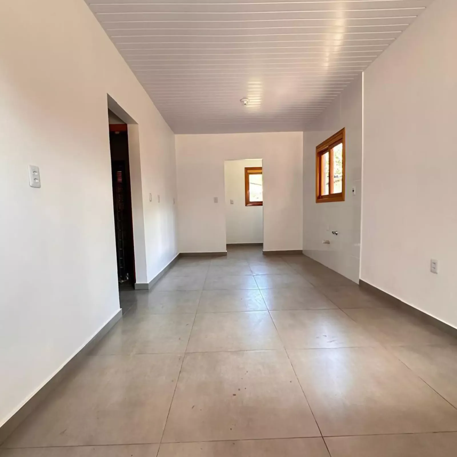 Sala de estar e jantar 