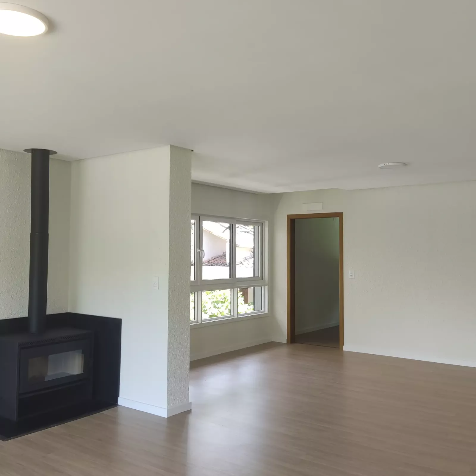 Sala de estar e jantar