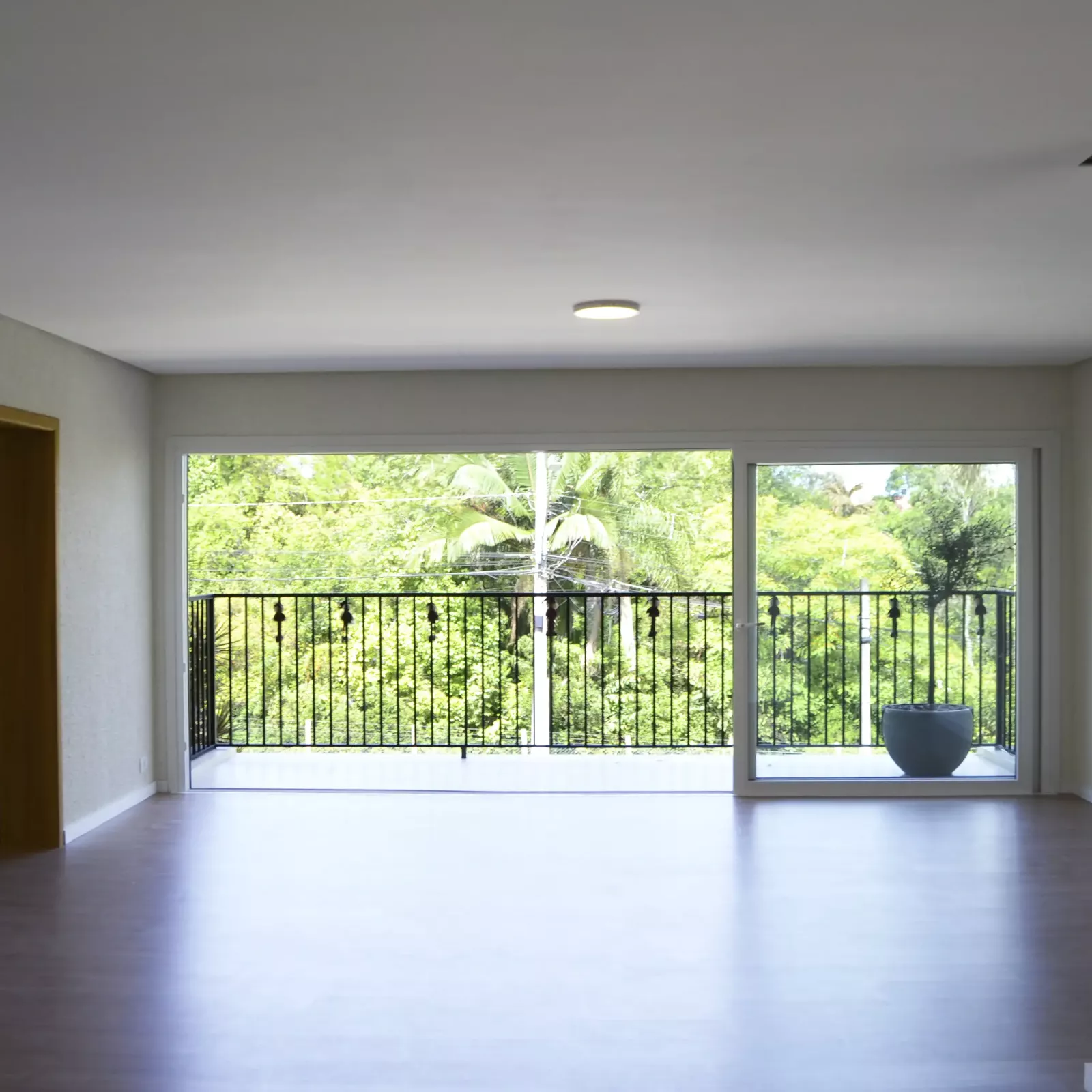 Sala de estar e jantar 