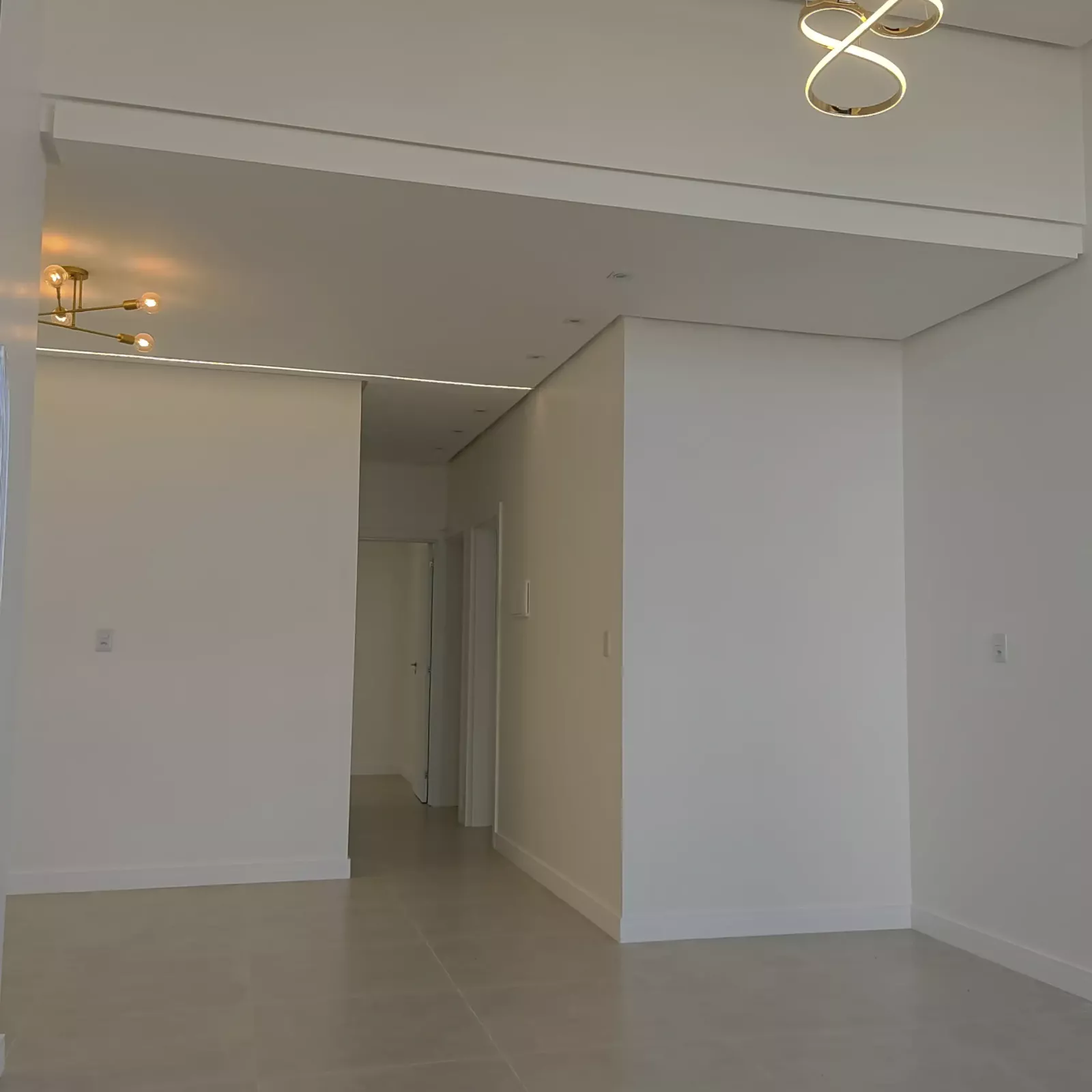 Sala de estar e jantar 