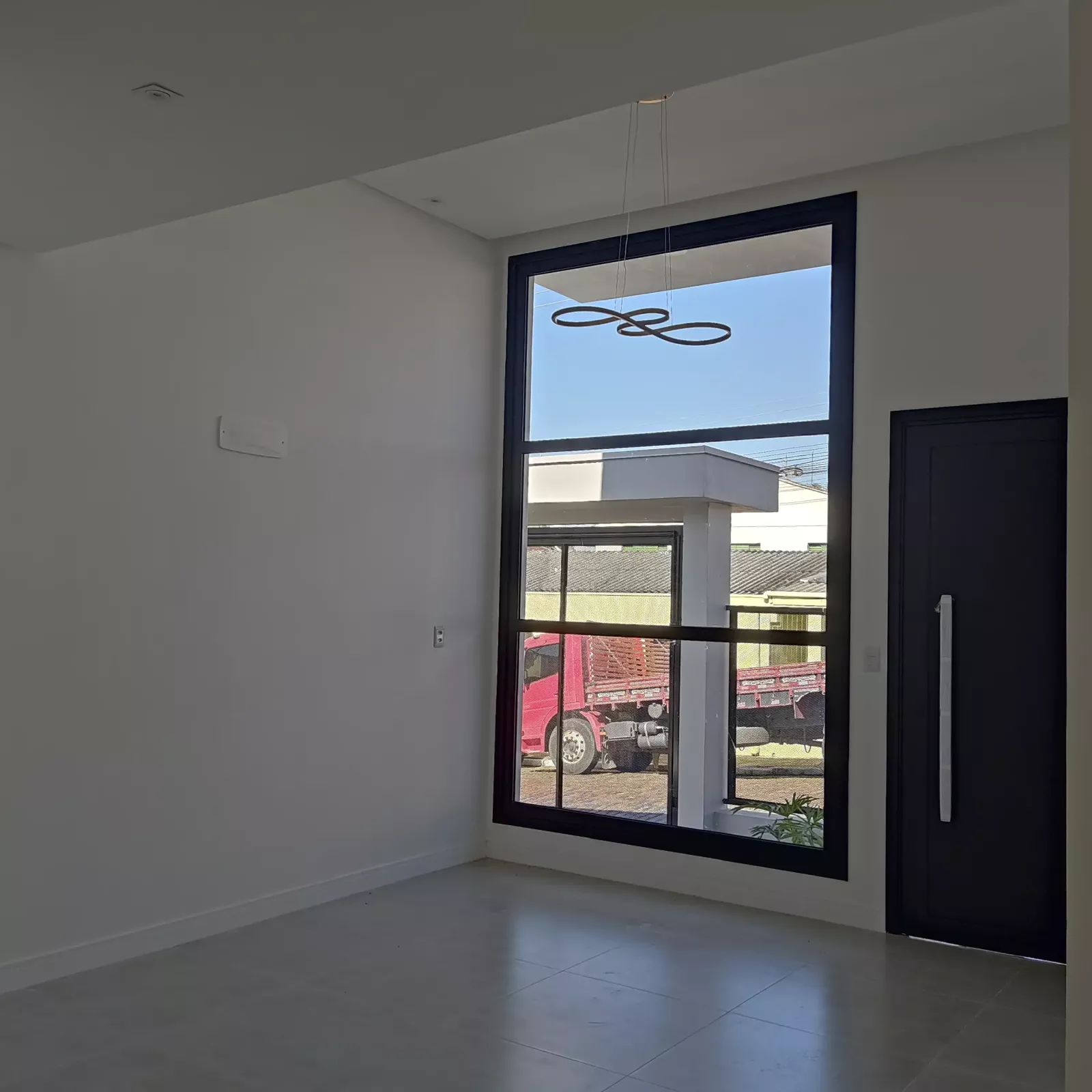 Sala de estar e jantar 