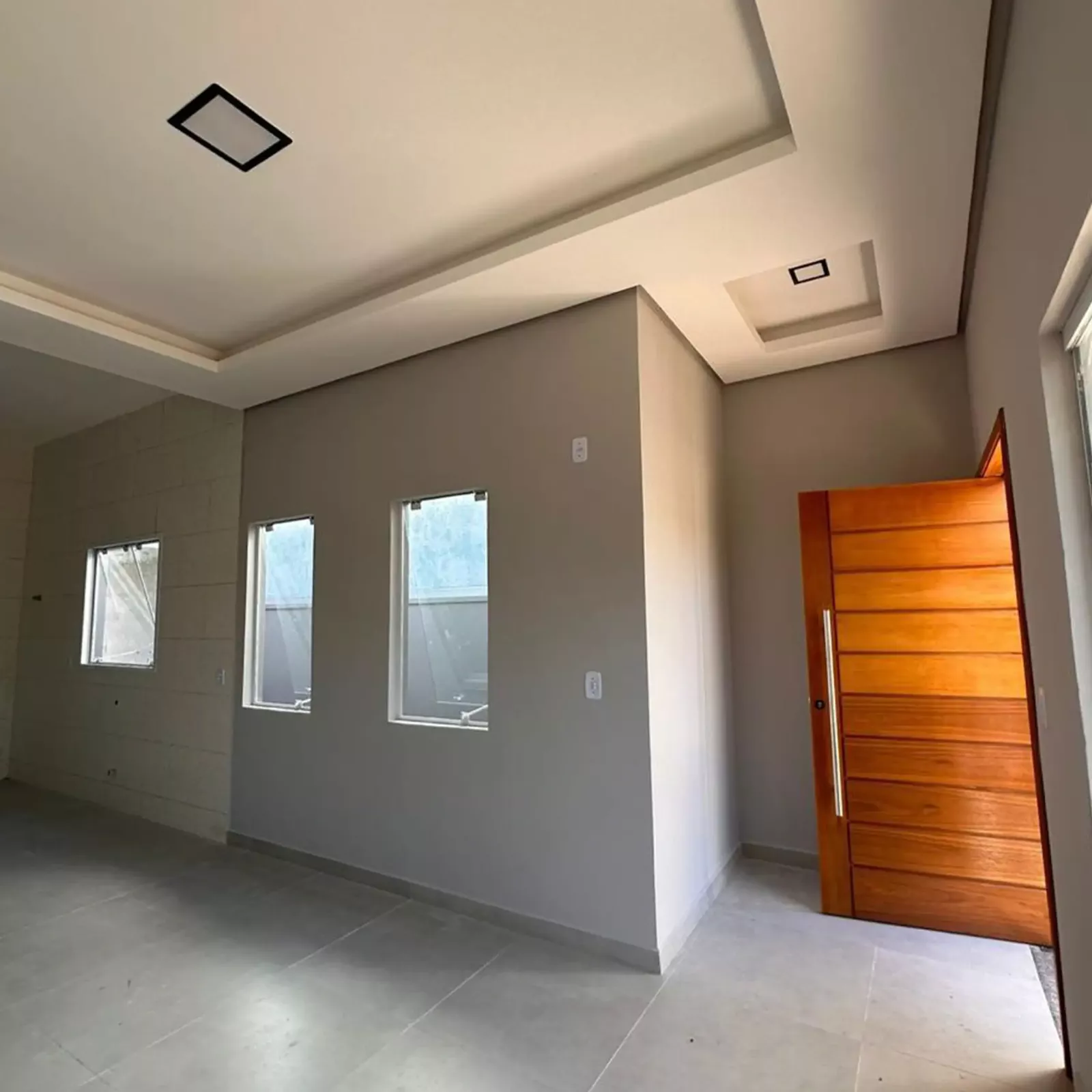 Sala de estar e jantar 