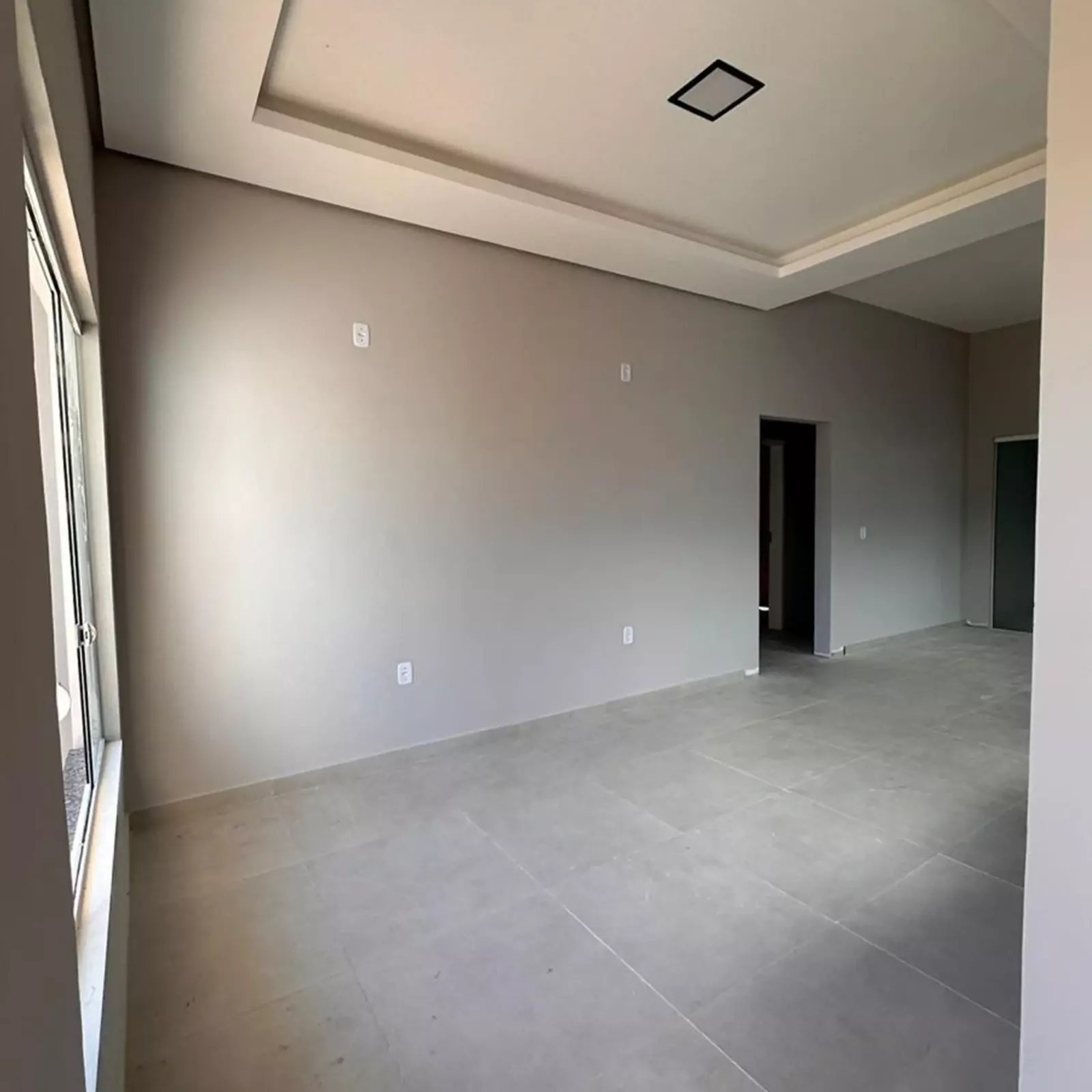 Sala de estar e jantar 