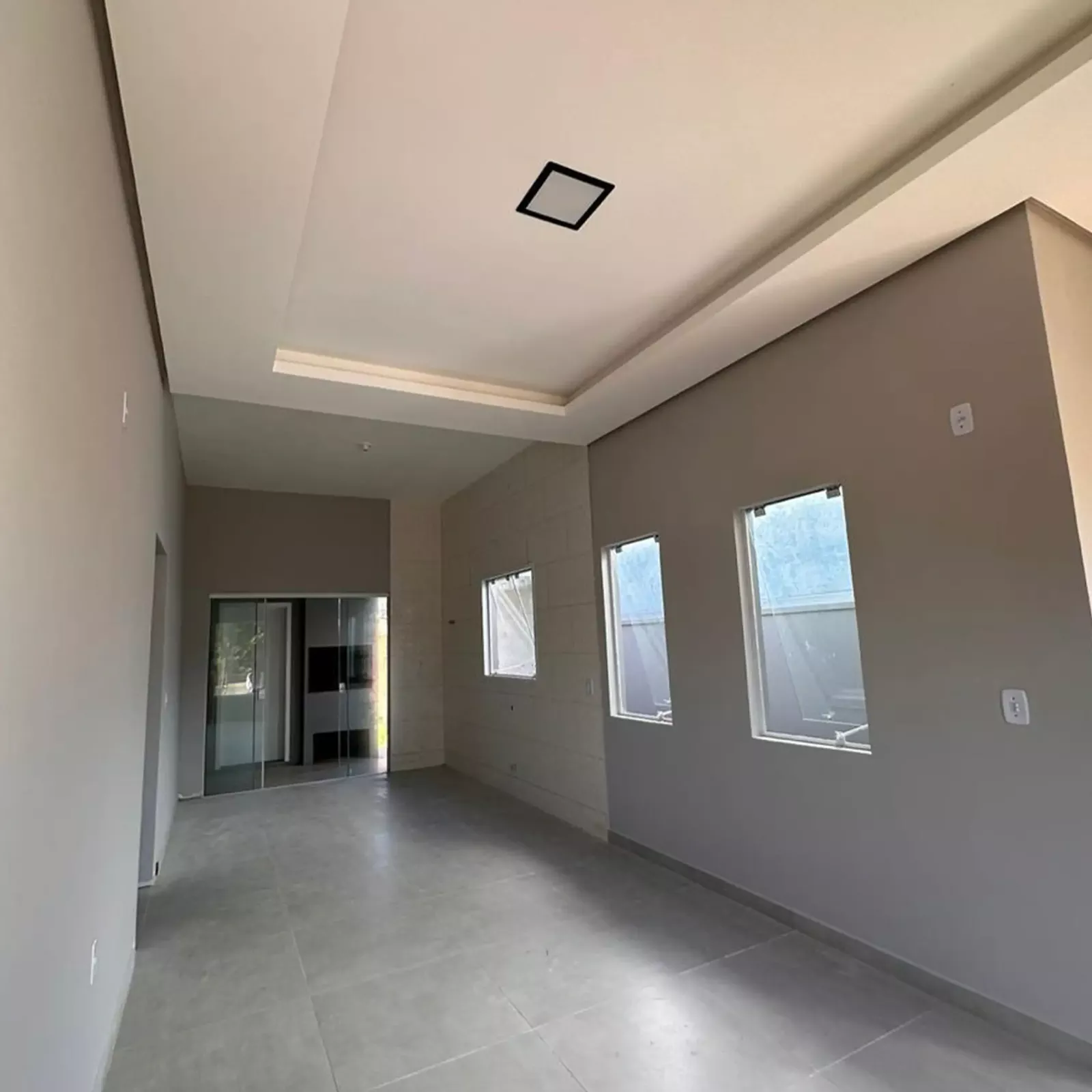 Sala de estar e jantar 