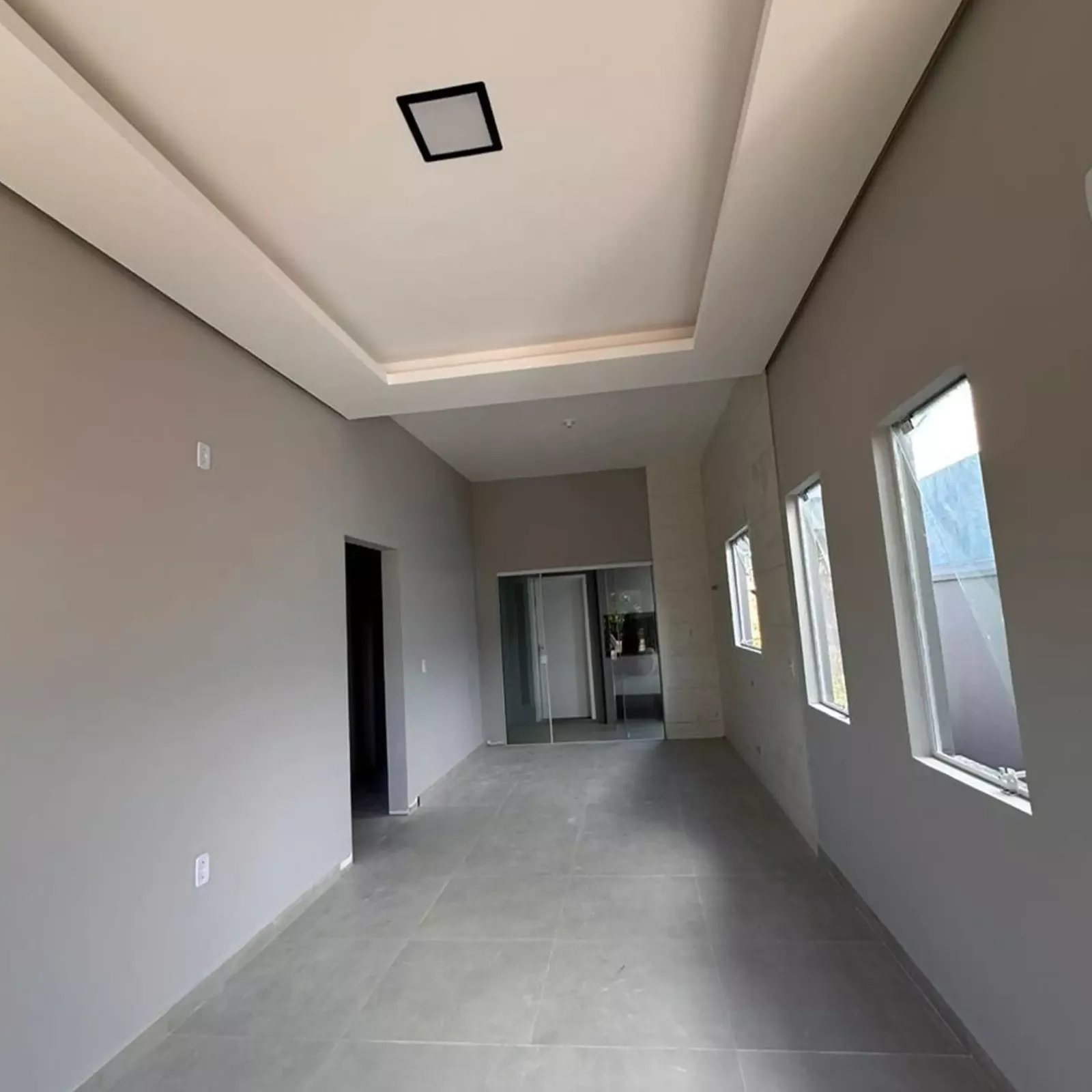 Sala de estar e jantar 