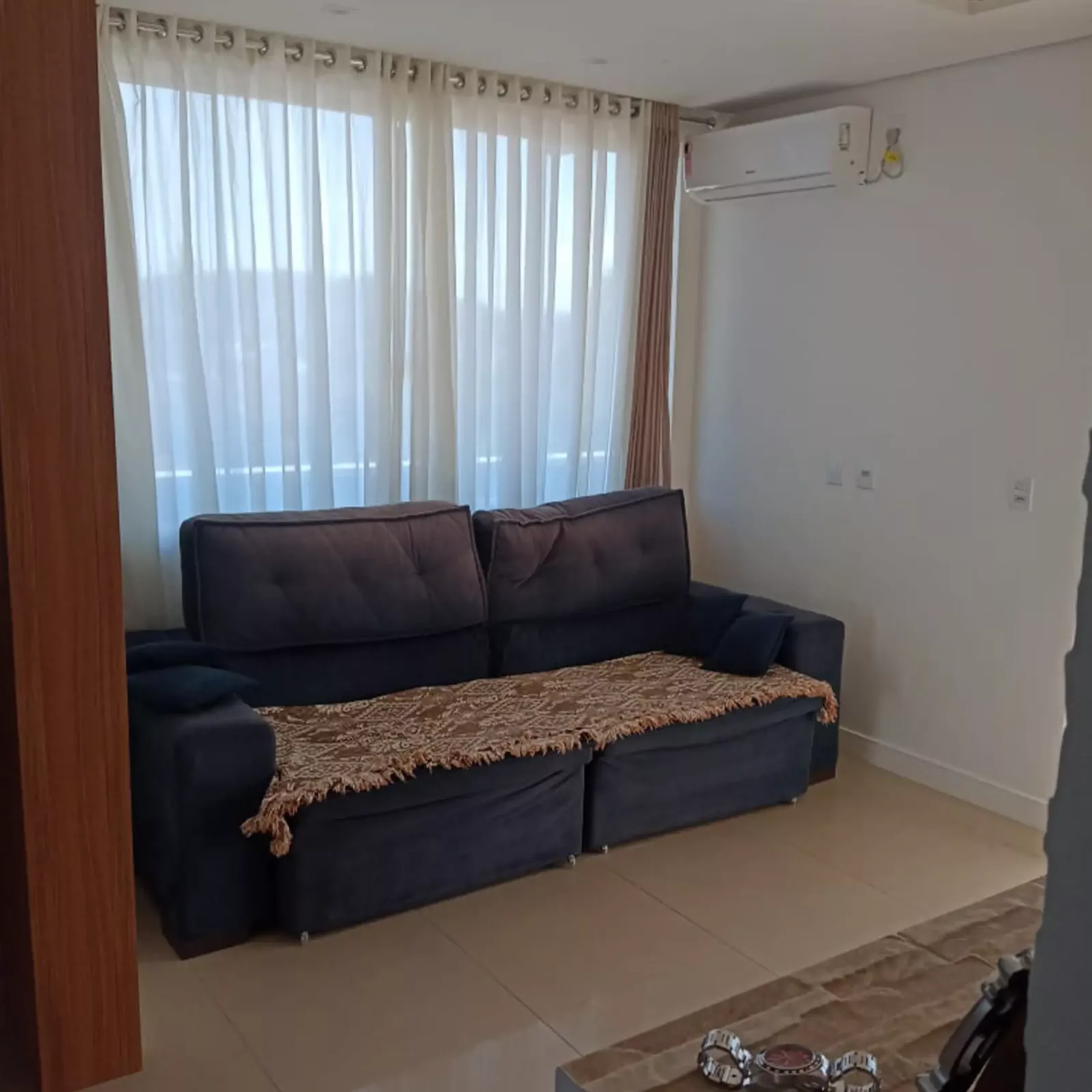 Sala de estar e jantar