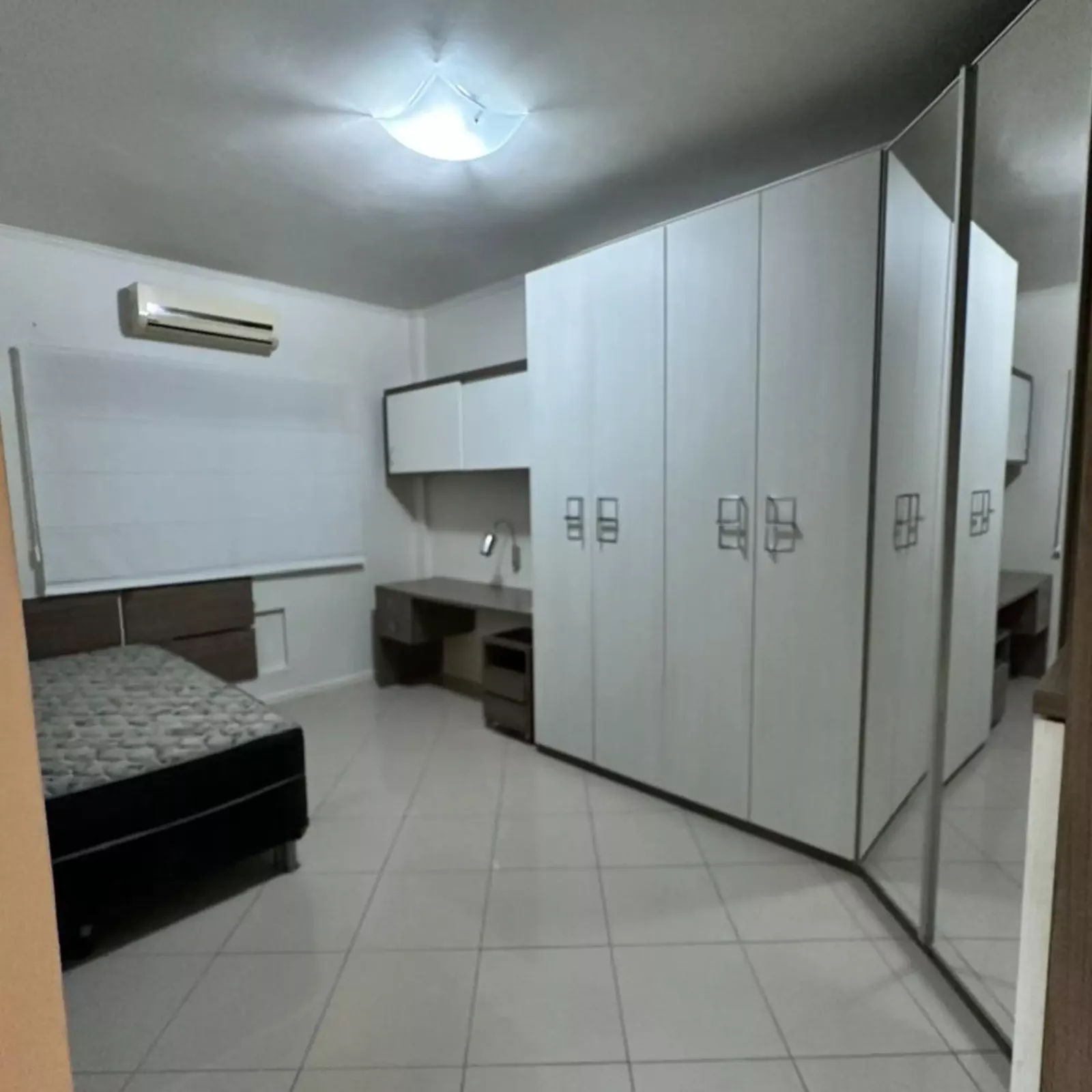 Dormitório solteiro  