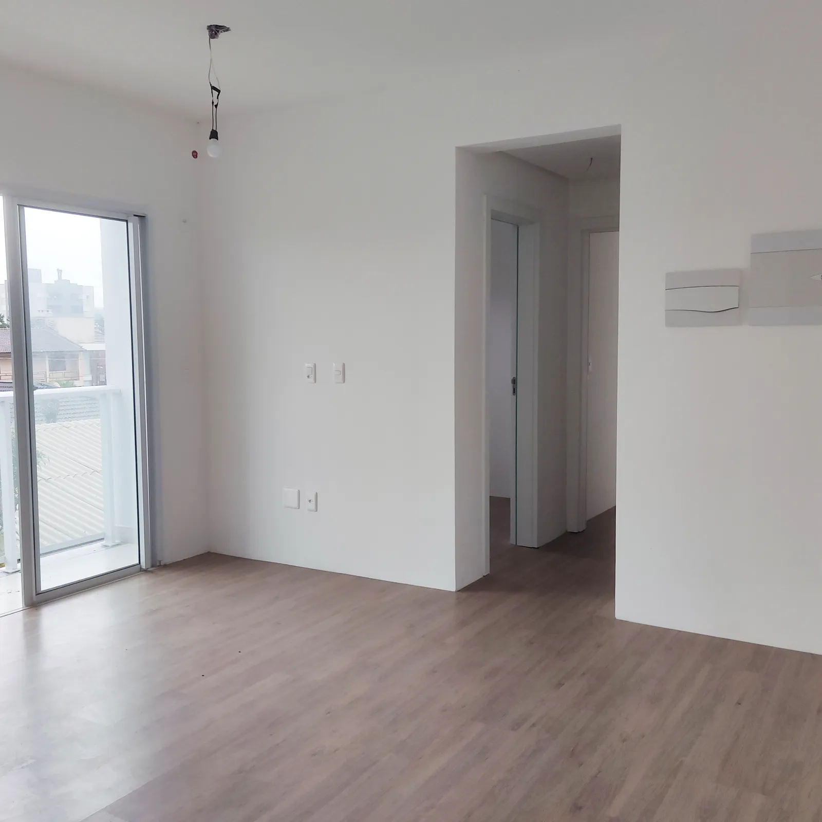 Sala de estar e jantar 