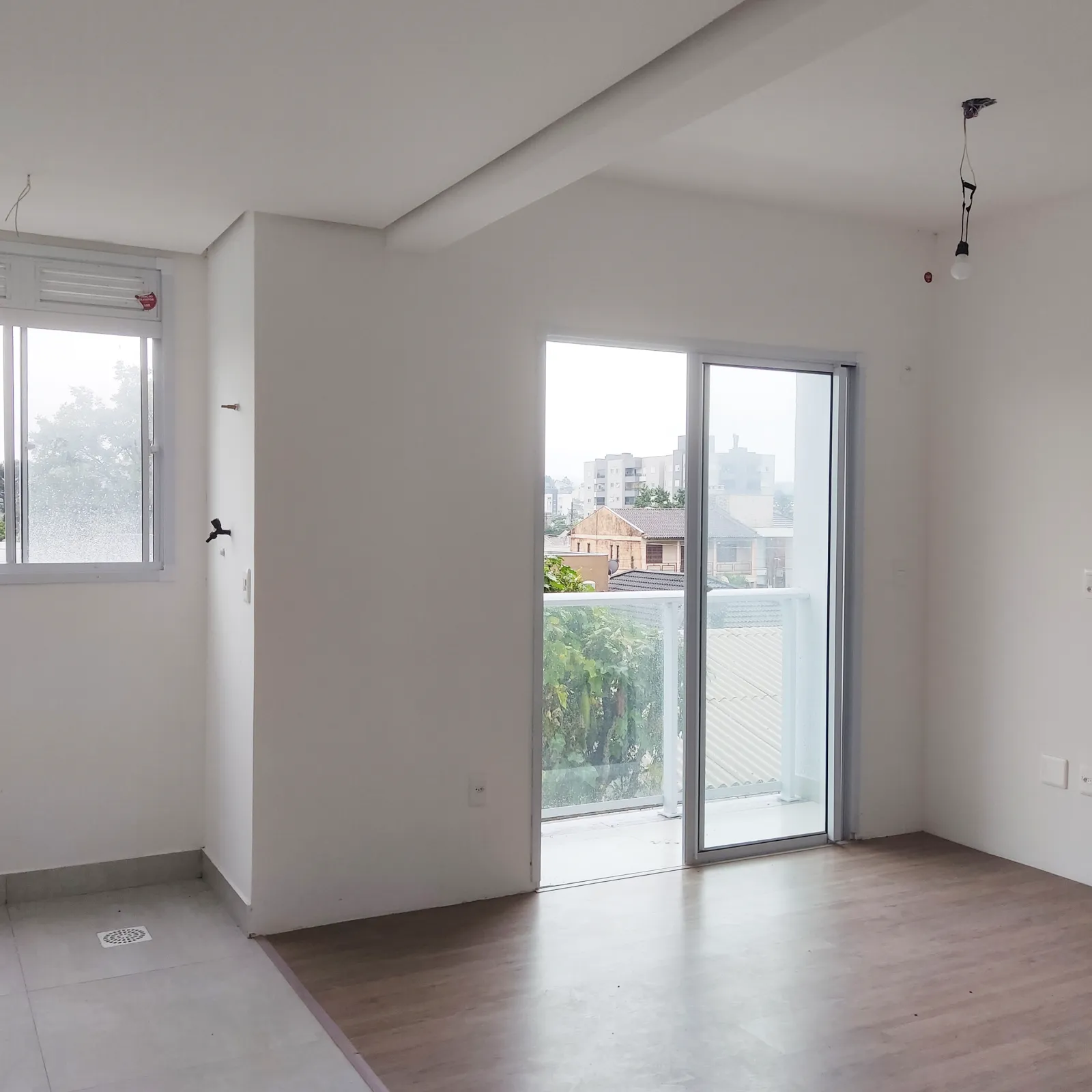 Sala de estar e jantar 