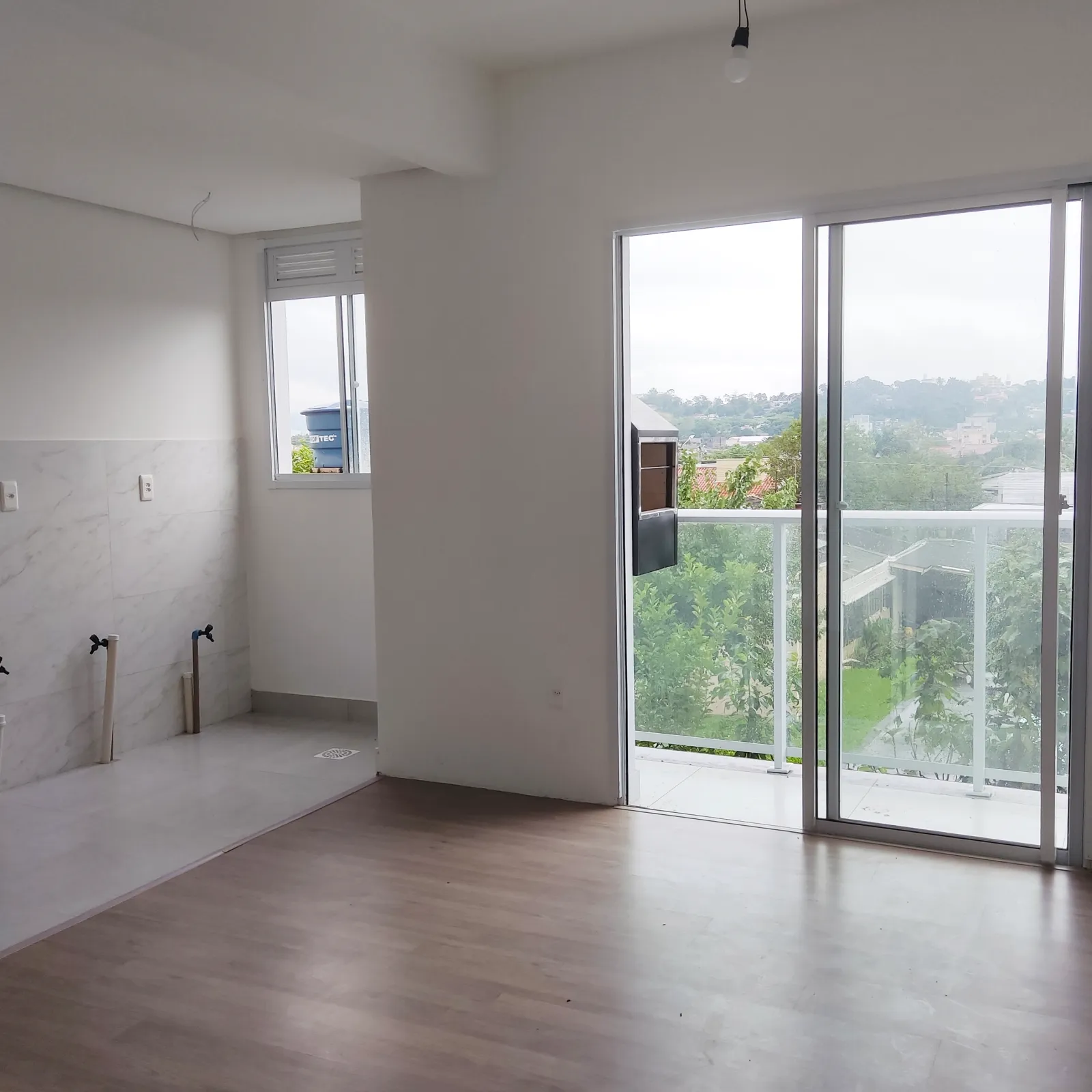 Sala de estar e jantar 