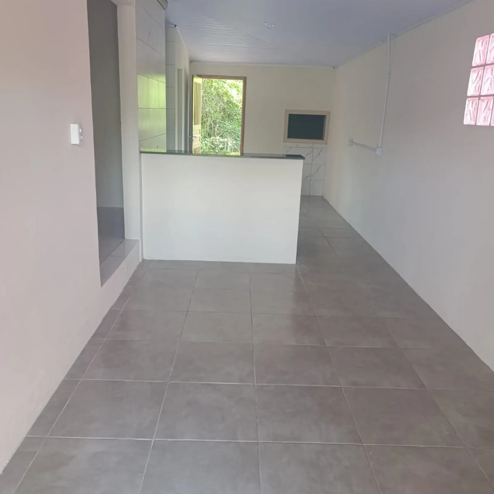 Sala de estar e jantar 