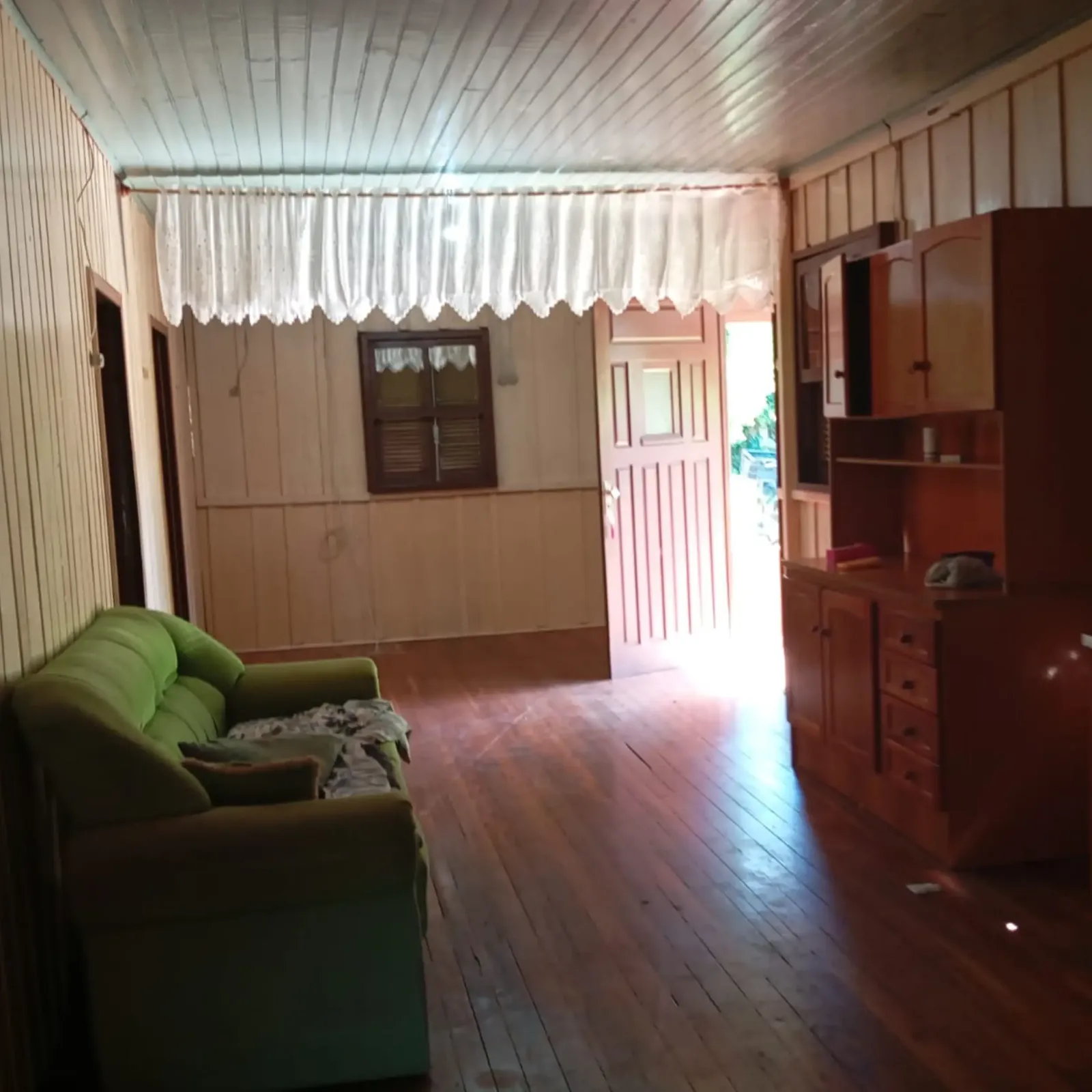 Sala de estar e jantar