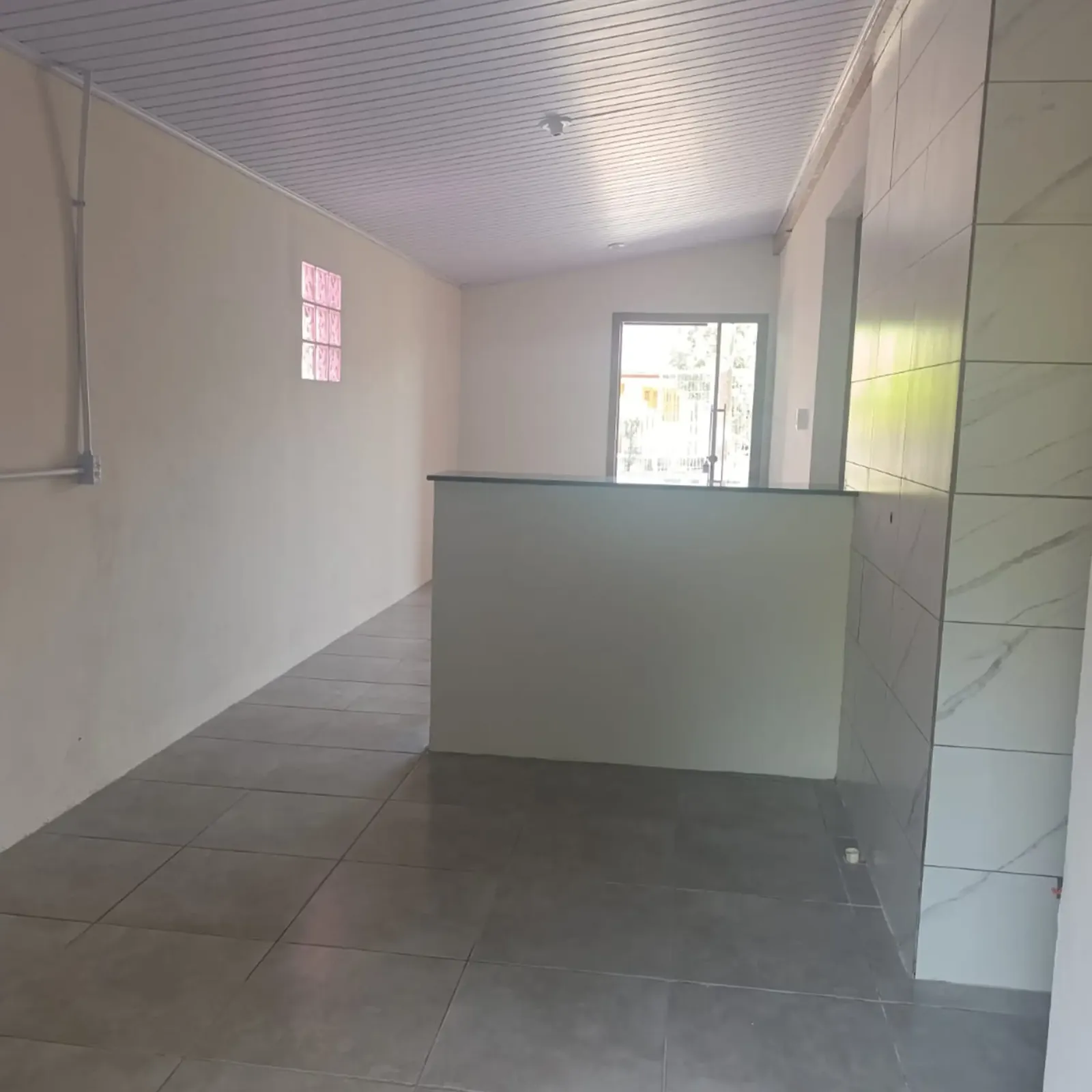 Sala de estar e jantar