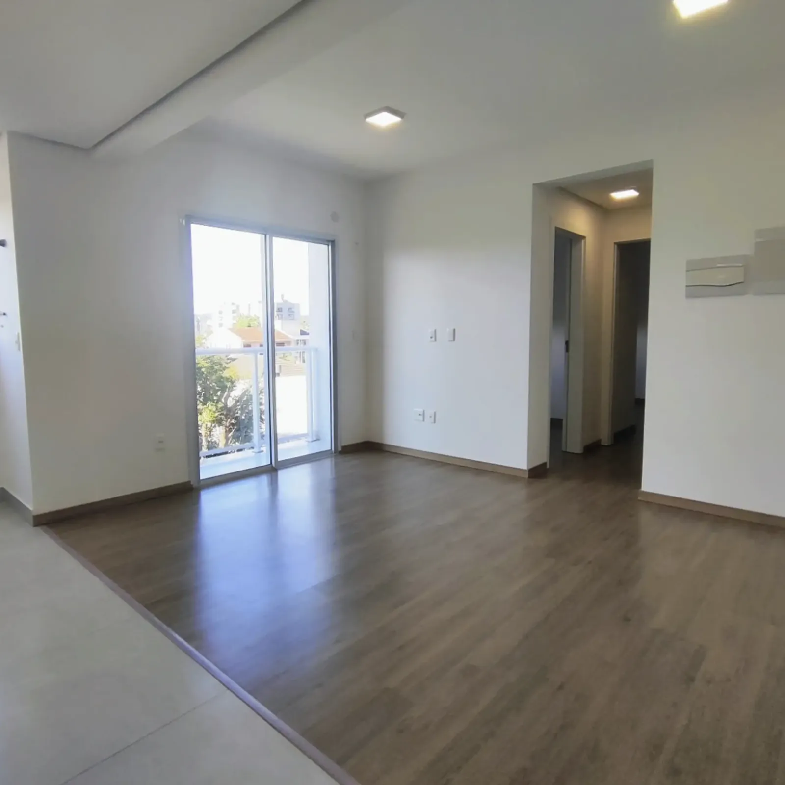 Sala de estar e jantar 