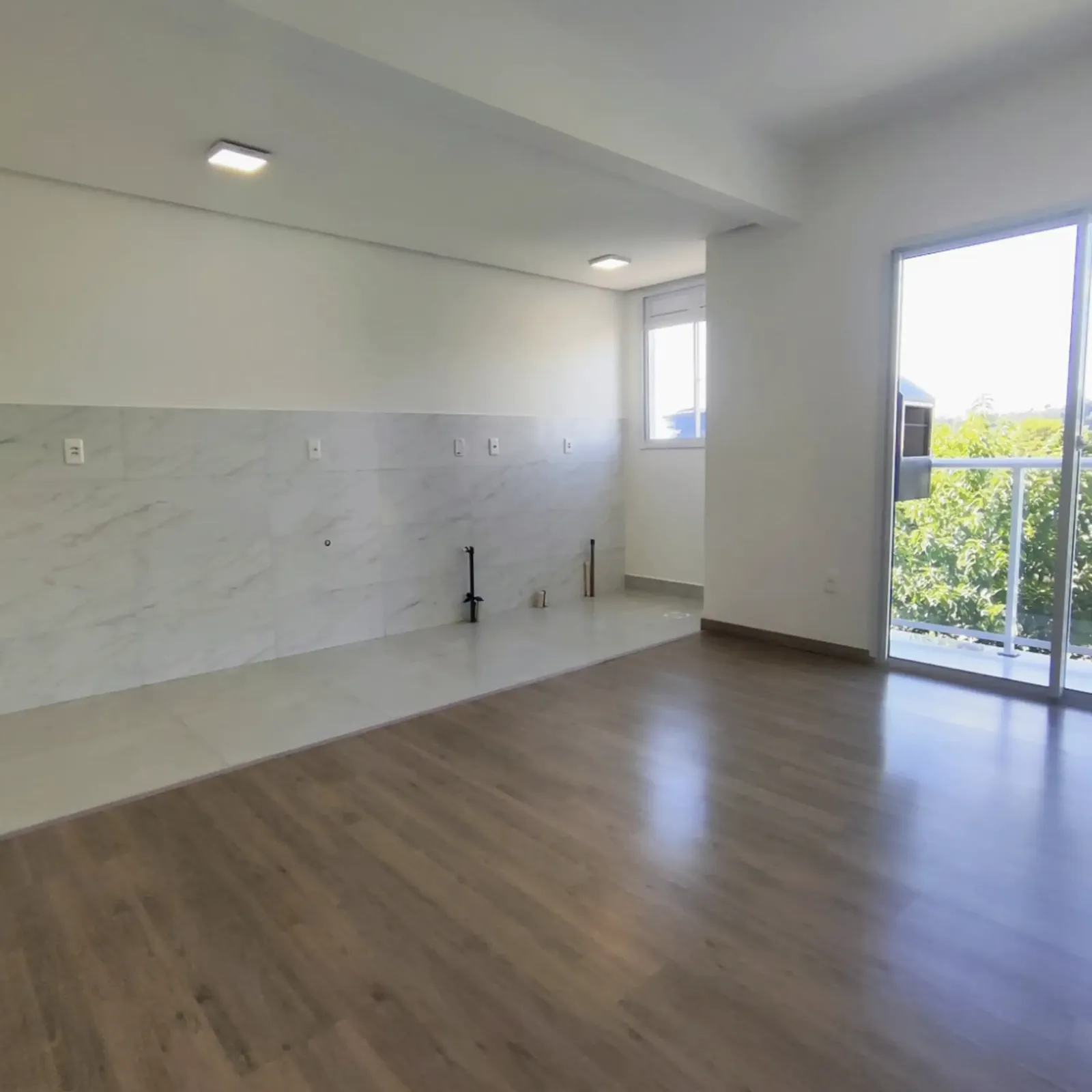 Sala de estar e jantar 