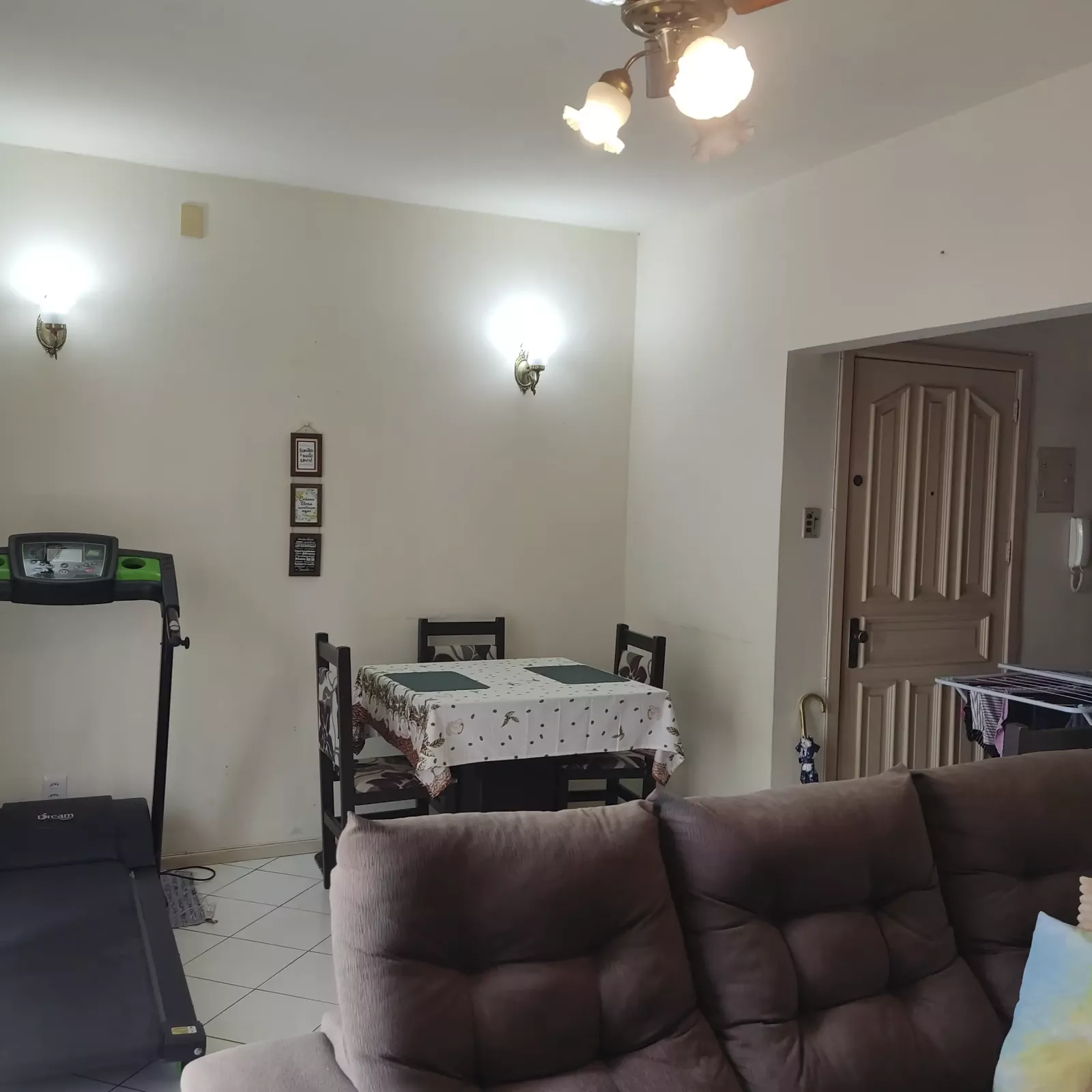 sala de estar e jantar 